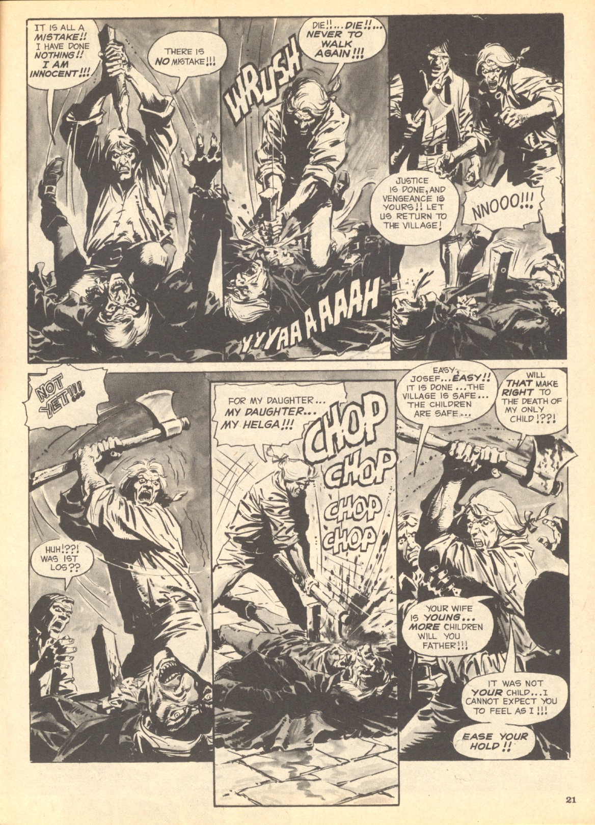 Creepy (1964) Issue #144 #144 - English 21