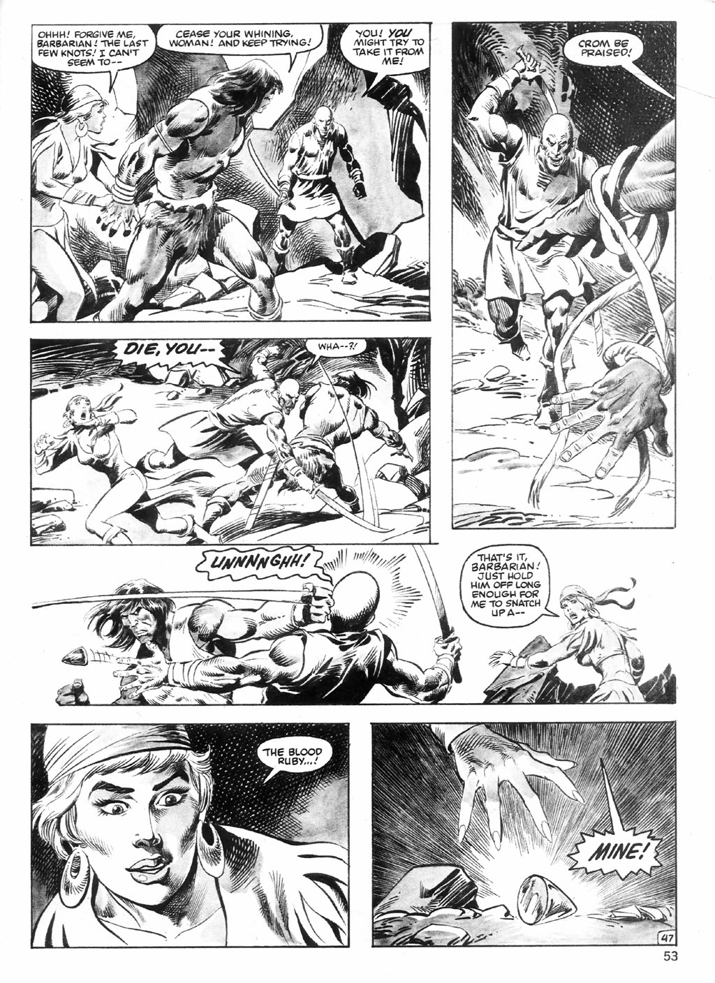 The Savage Sword Of Conan issue 98 - Page 53