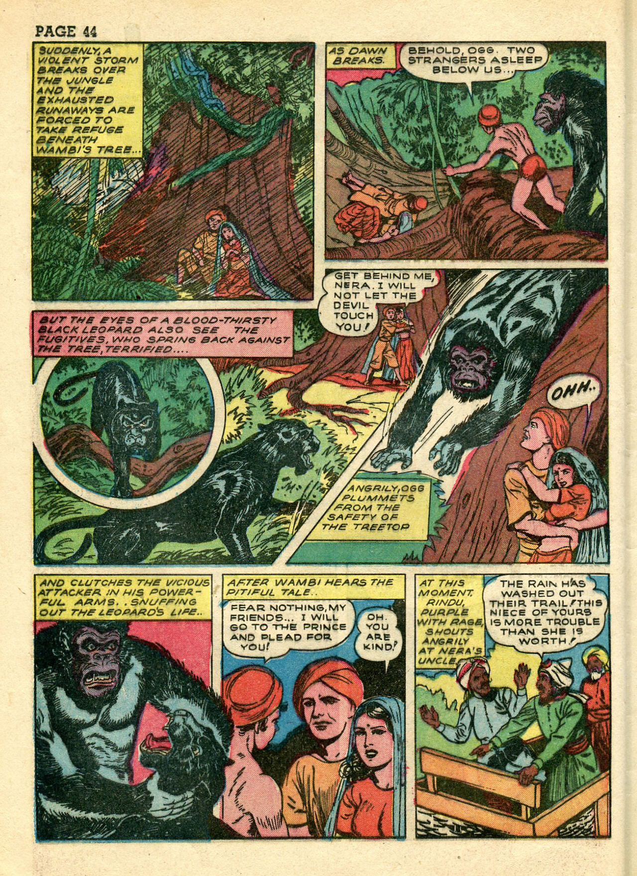 Read online Wambi Jungle Boy comic -  Issue #3 - 46