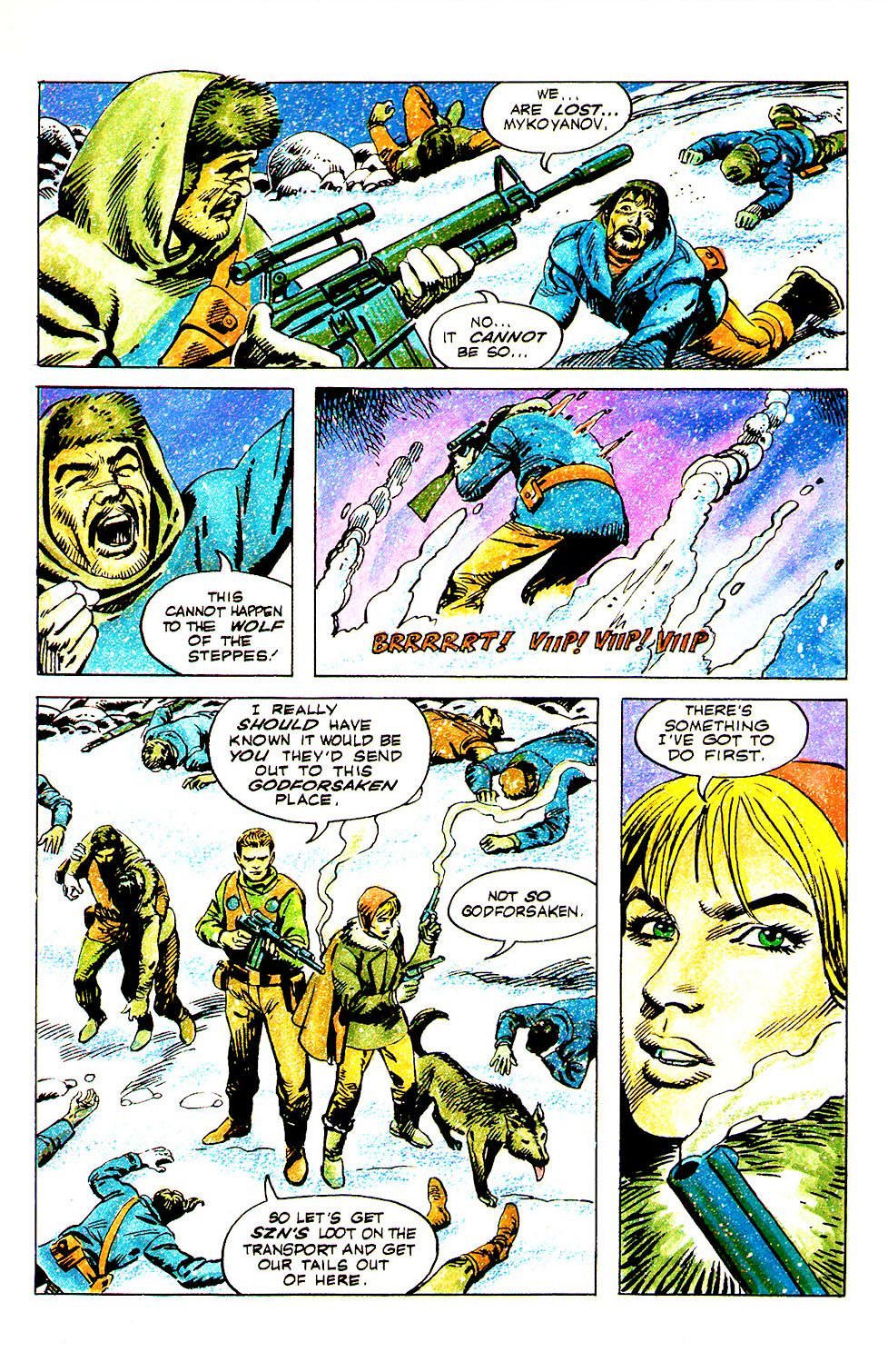 Read online Evangeline comic -  Issue #3 - 26