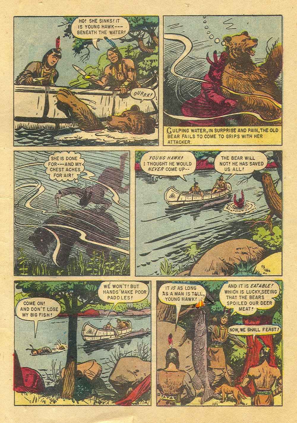 Read online The Lone Ranger (1948) comic -  Issue #86 - 33
