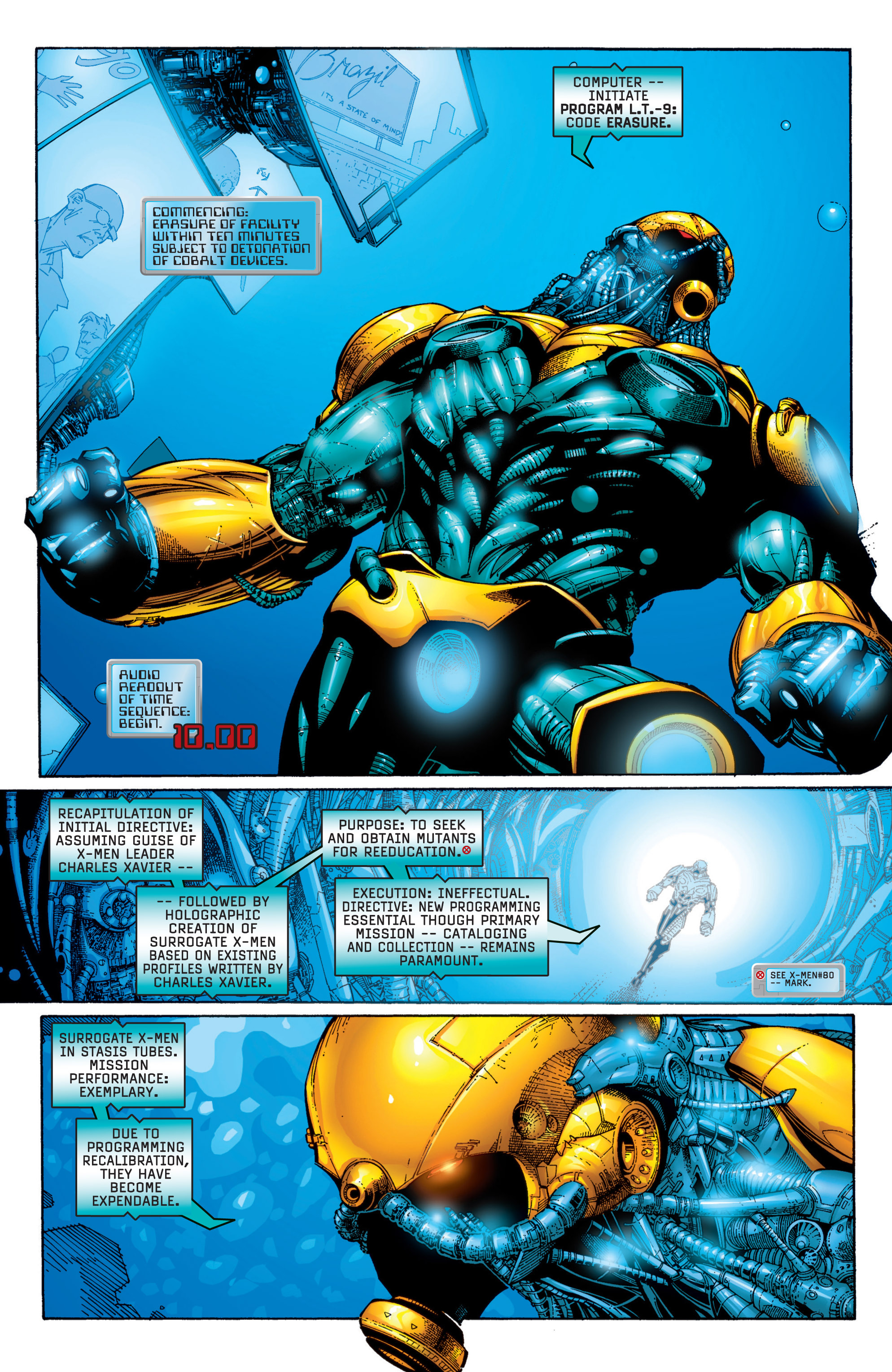 Read online Uncanny X-Men (1963) comic -  Issue #364 - 4