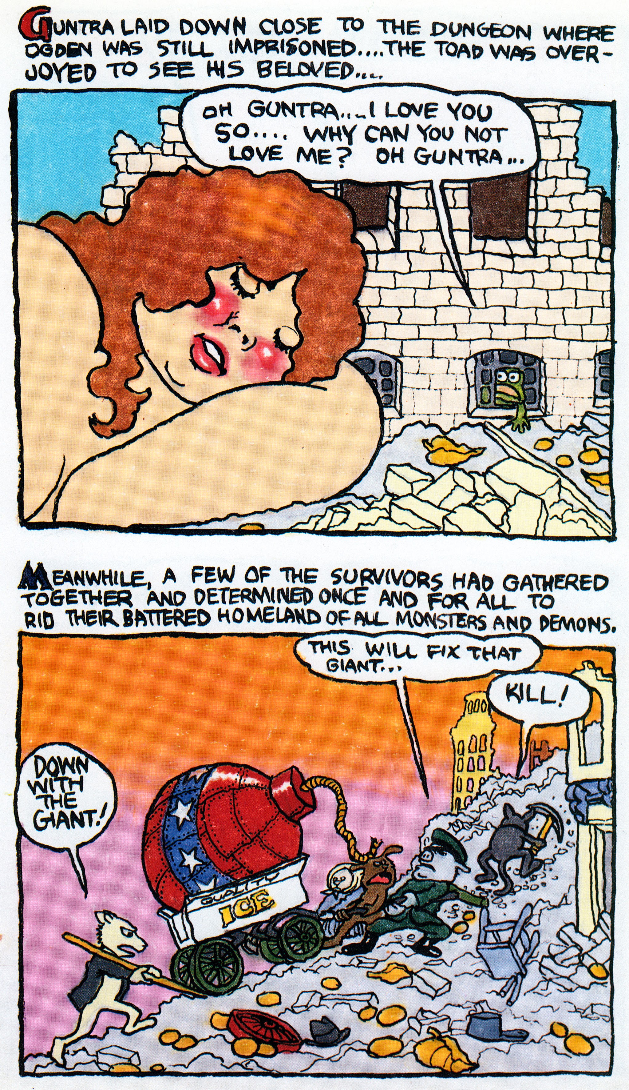Read online Big Yum Yum: The Story of Oggie and the Beanstalk comic -  Issue # TPB (Part 2) - 40