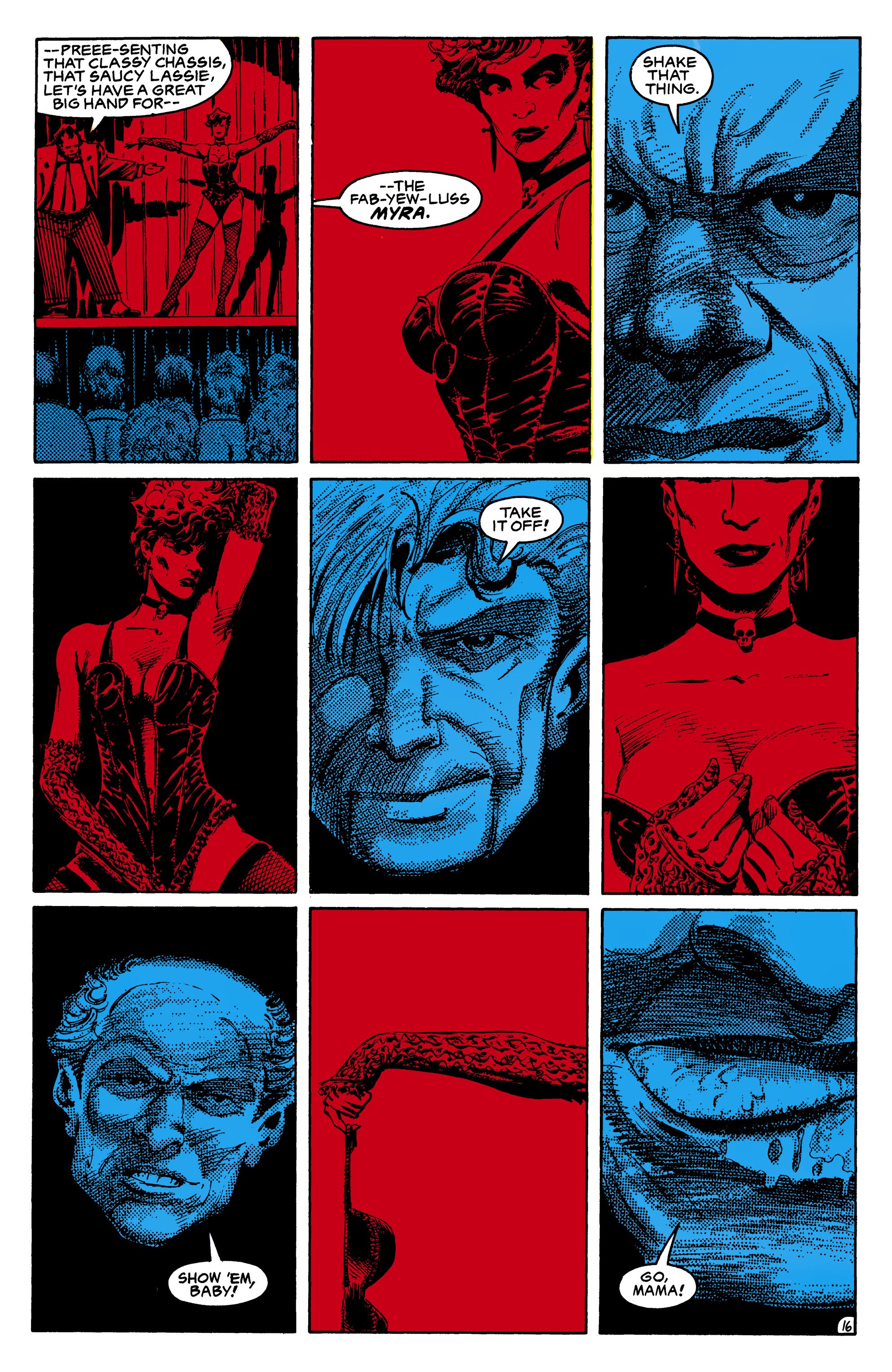 Read online The Question (1987) comic -  Issue #14 - 17