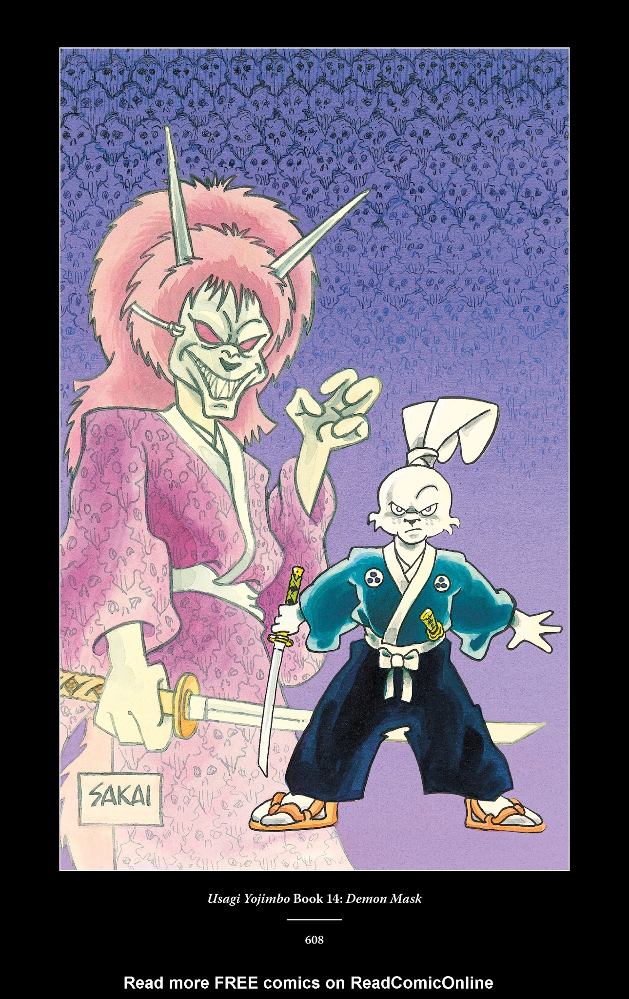 Read online The Usagi Yojimbo Saga comic -  Issue # TPB 3 - 599