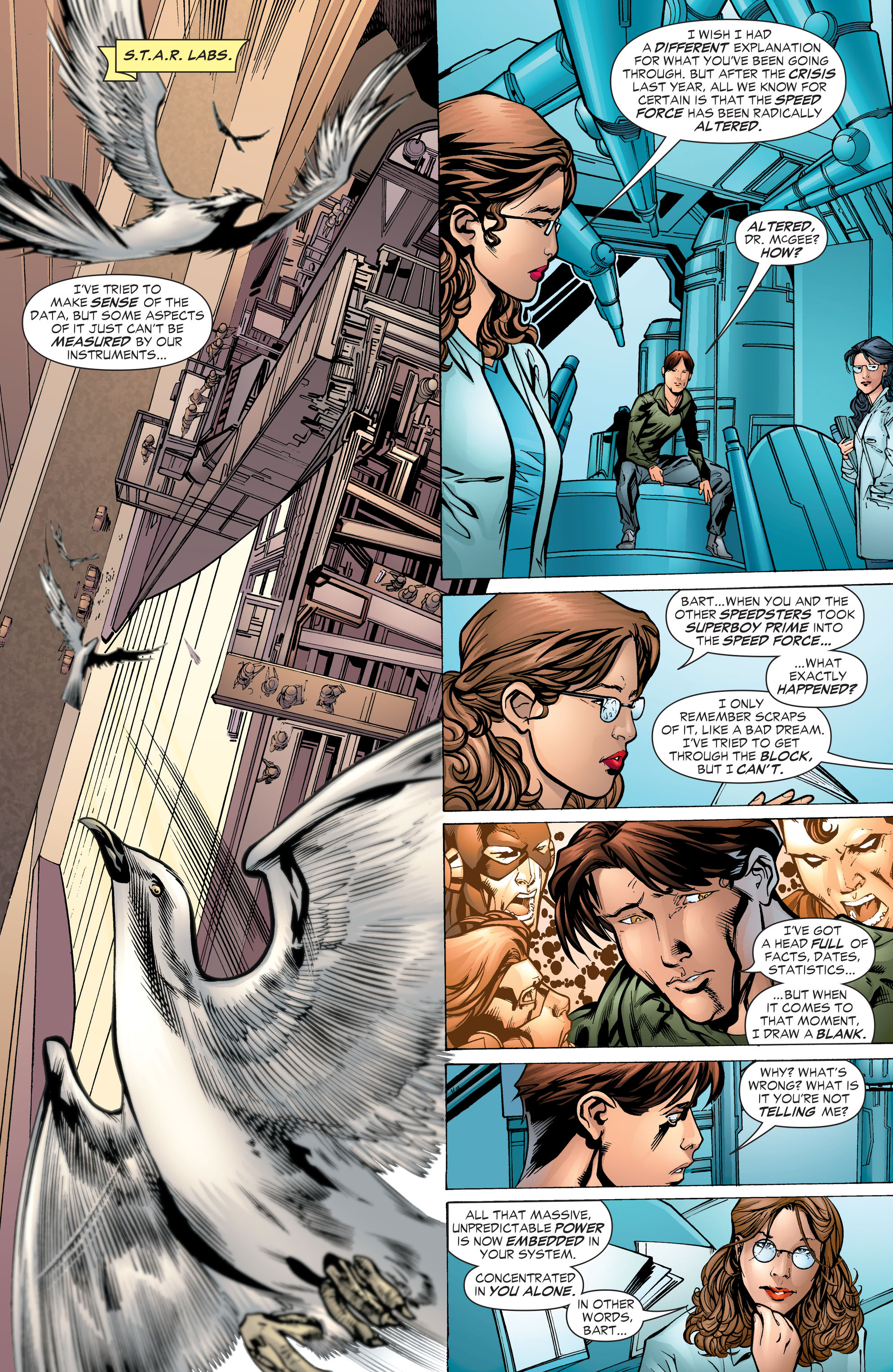 Read online Flash: The Fastest Man Alive comic -  Issue #4 - 11