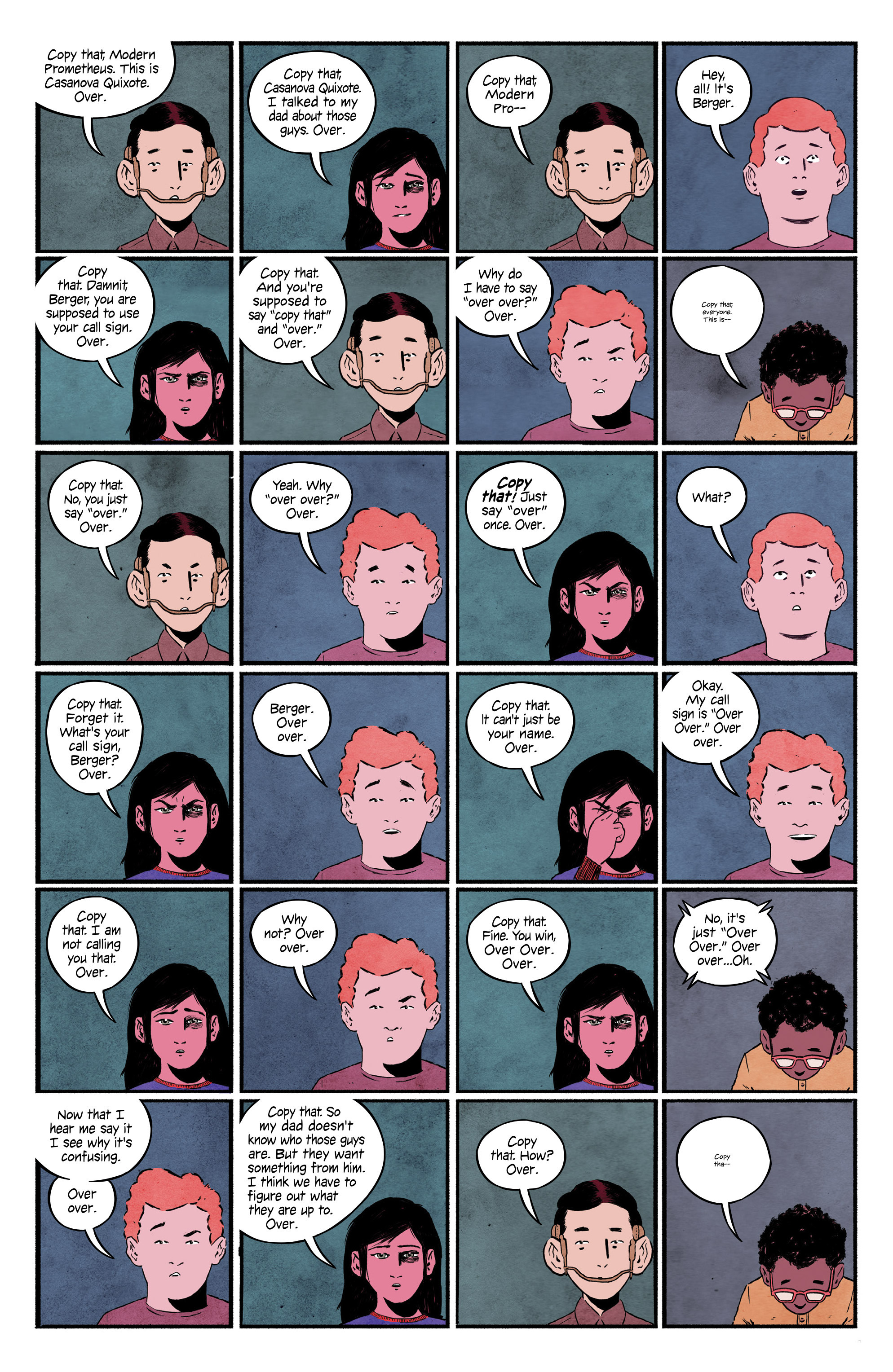 Read online 4 Kids Walk Into a Bank comic -  Issue #1 - 24