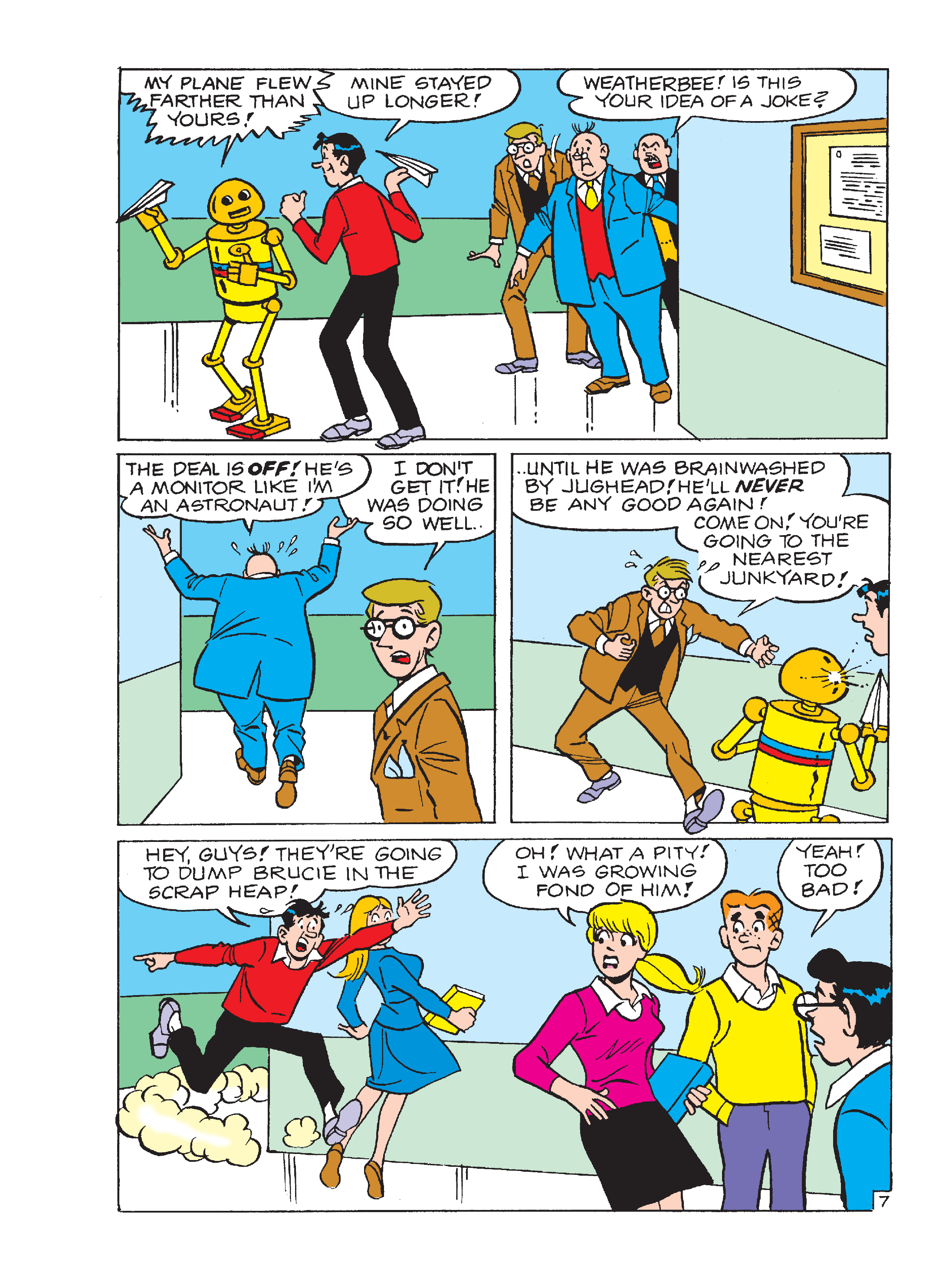 Read online World of Archie Double Digest comic -  Issue #117 - 89