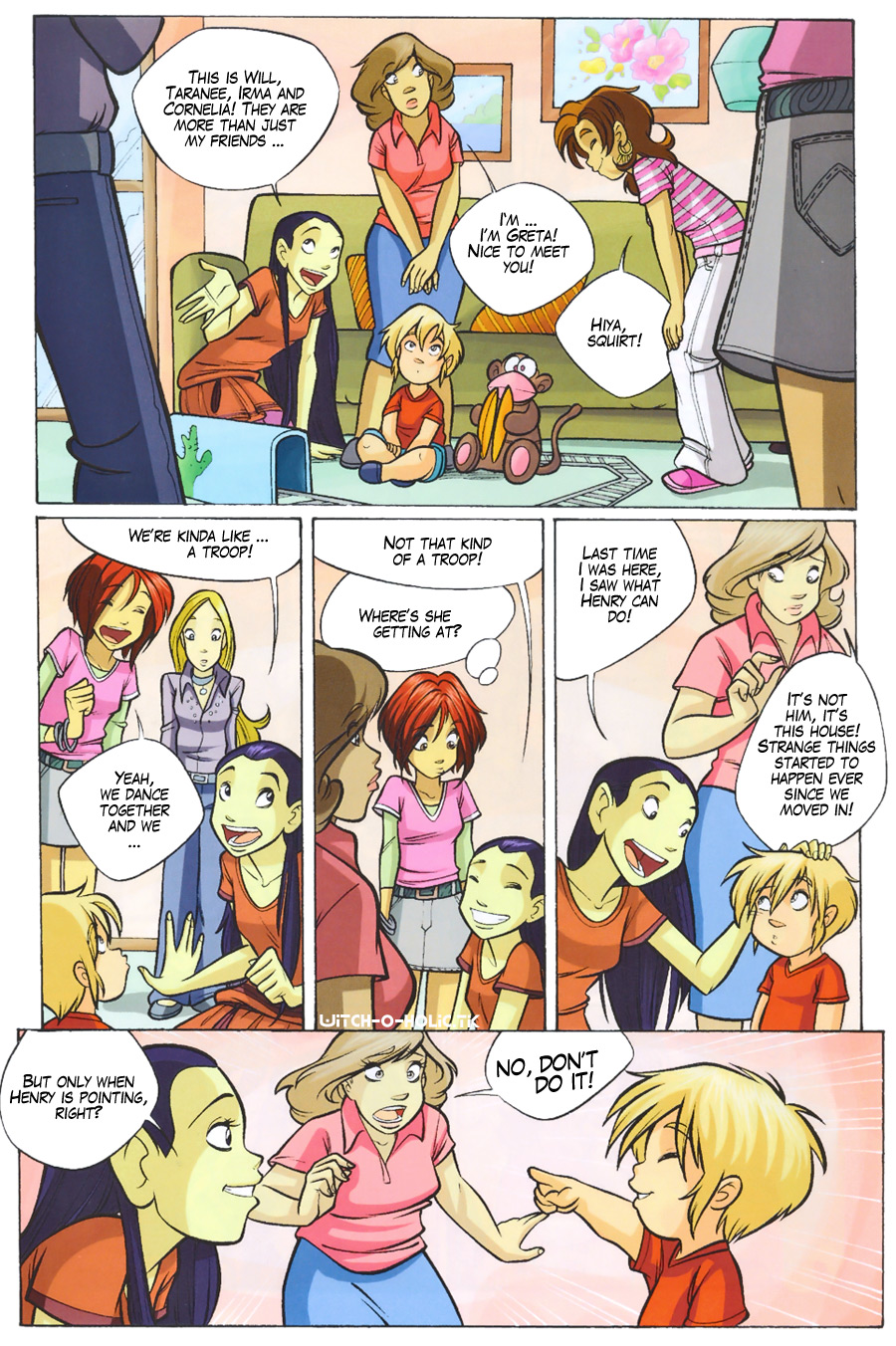 Read online W.i.t.c.h. comic -  Issue #87 - 28