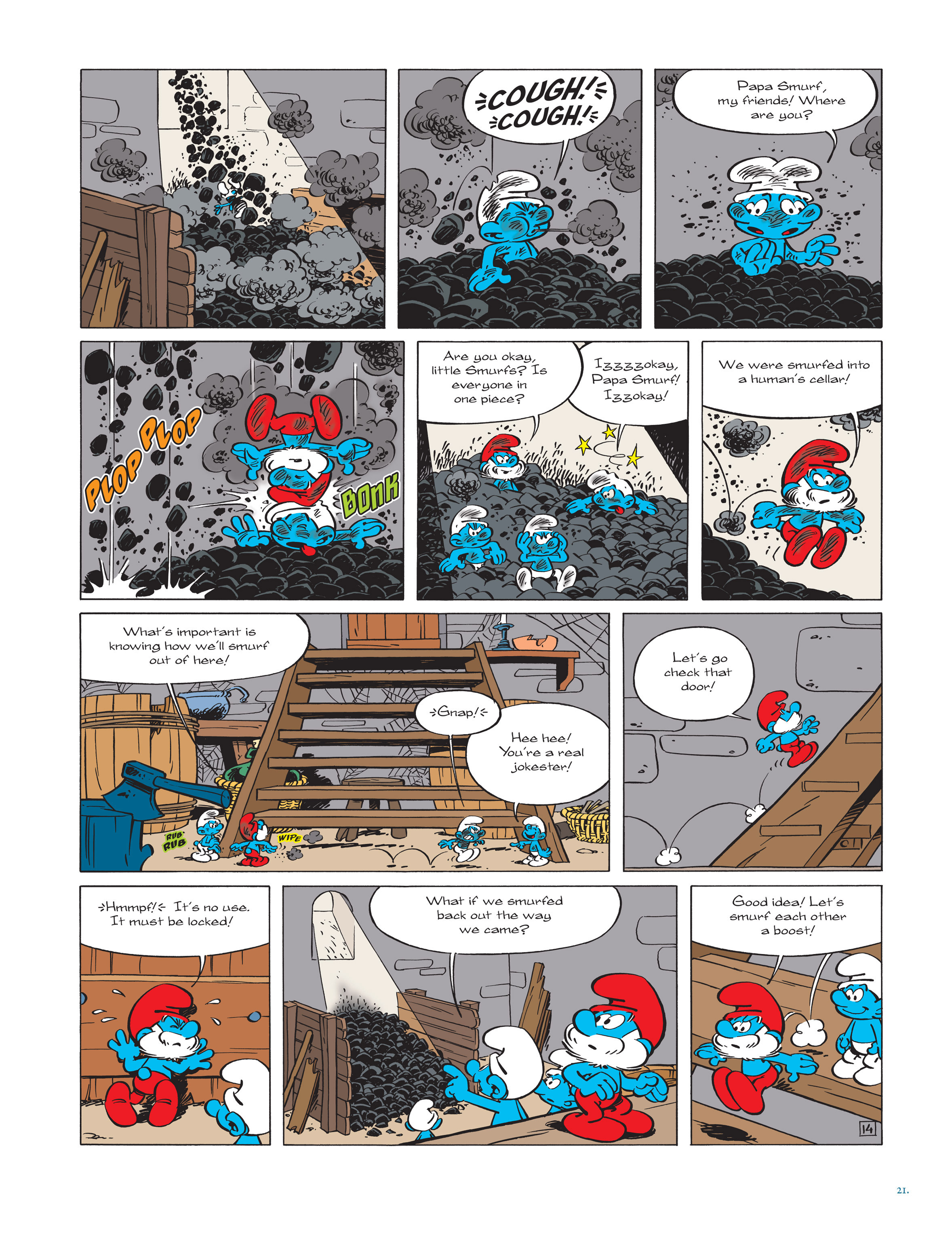 Read online The Smurfs & Friends comic -  Issue # TPB 1 (Part 1) - 22