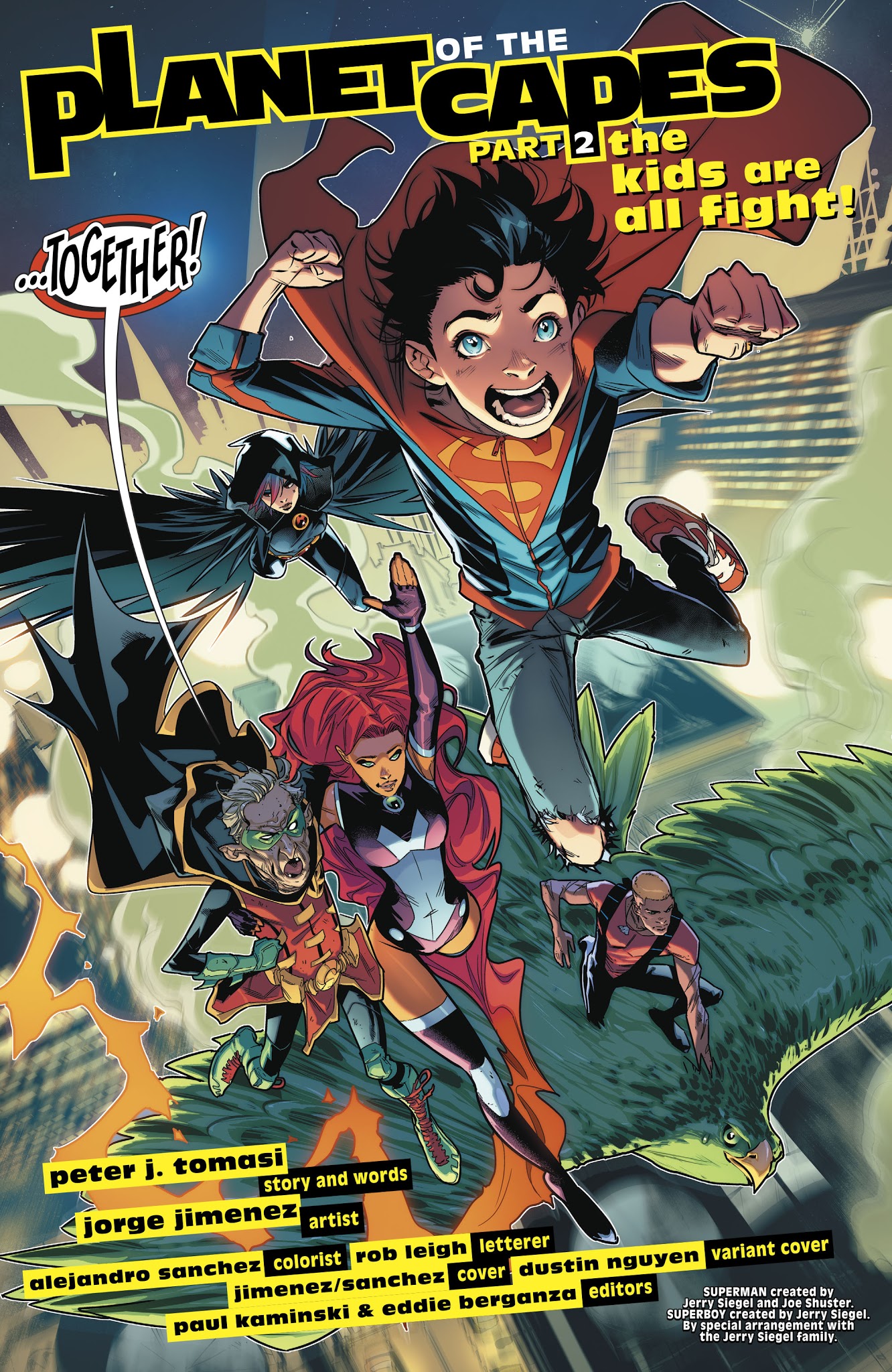 Read online Super Sons comic -  Issue #7 - 7