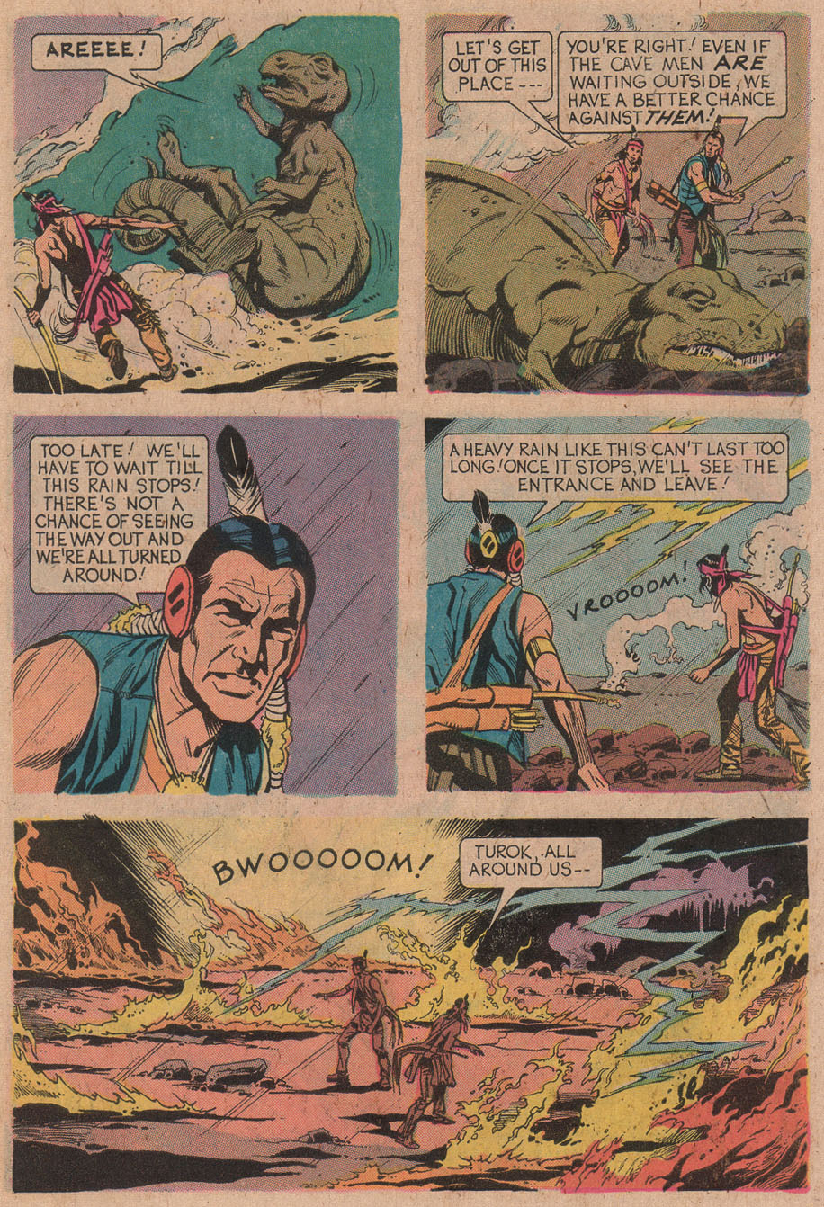 Read online Turok, Son of Stone comic -  Issue #91 - 27