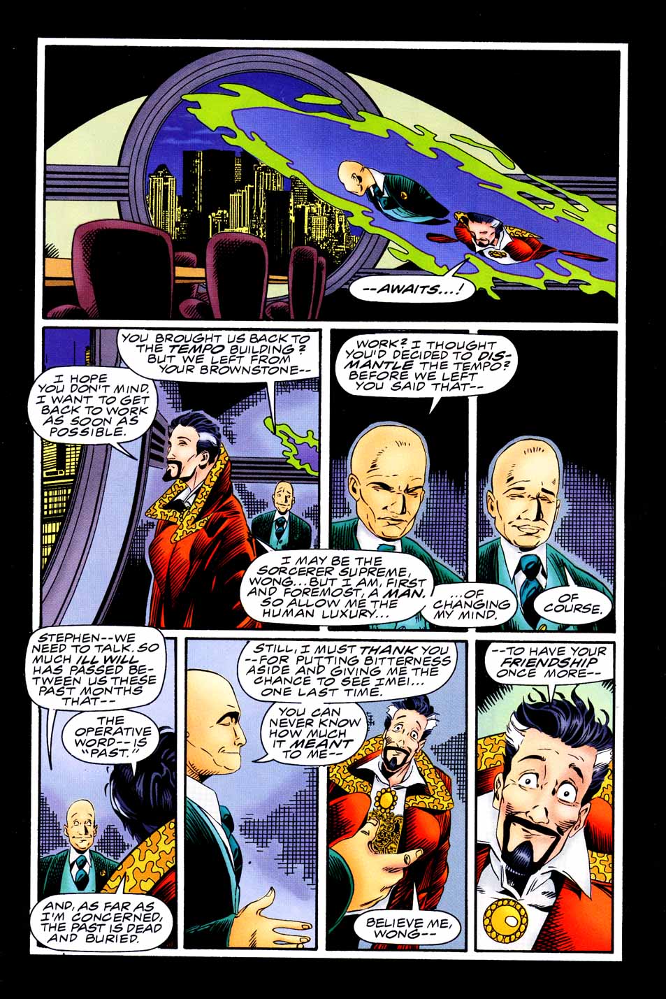 Read online Doctor Strange: Sorcerer Supreme comic -  Issue #89 - 5