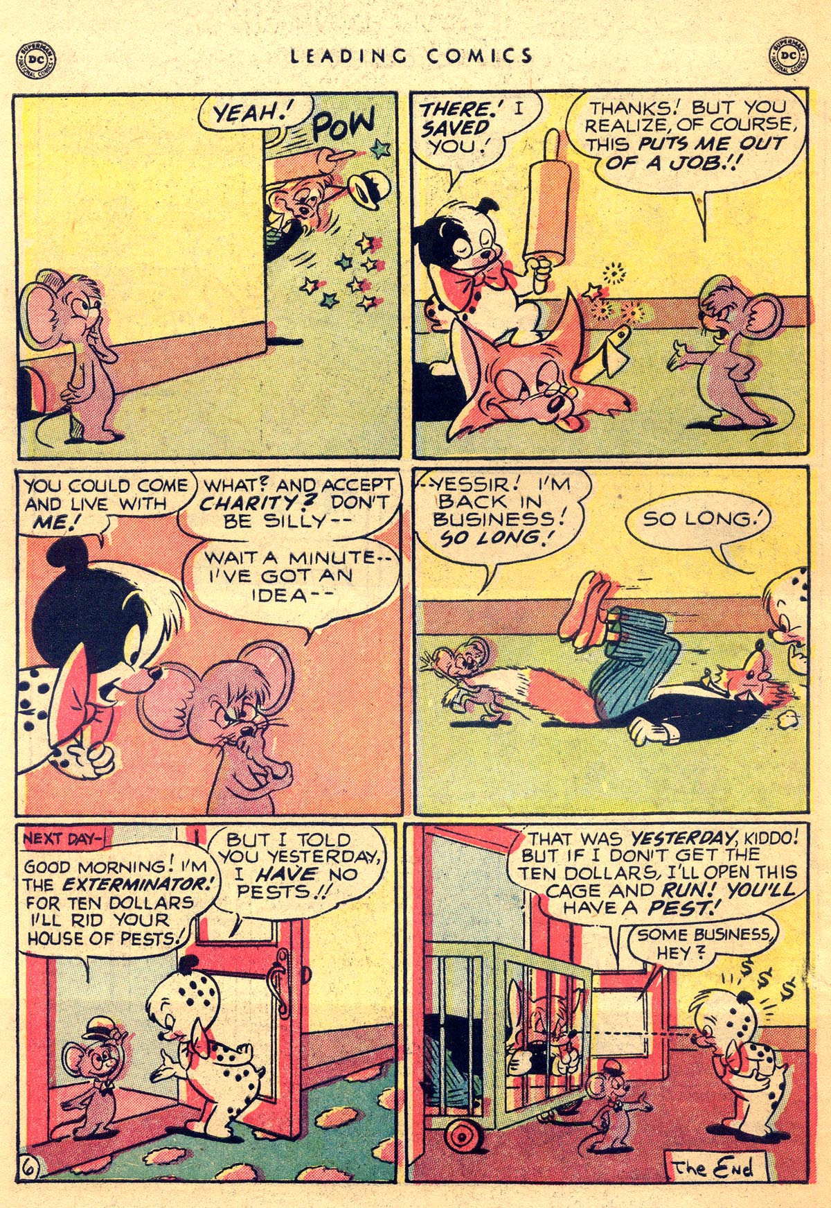 Read online Leading Screen Comics comic -  Issue #46 - 48