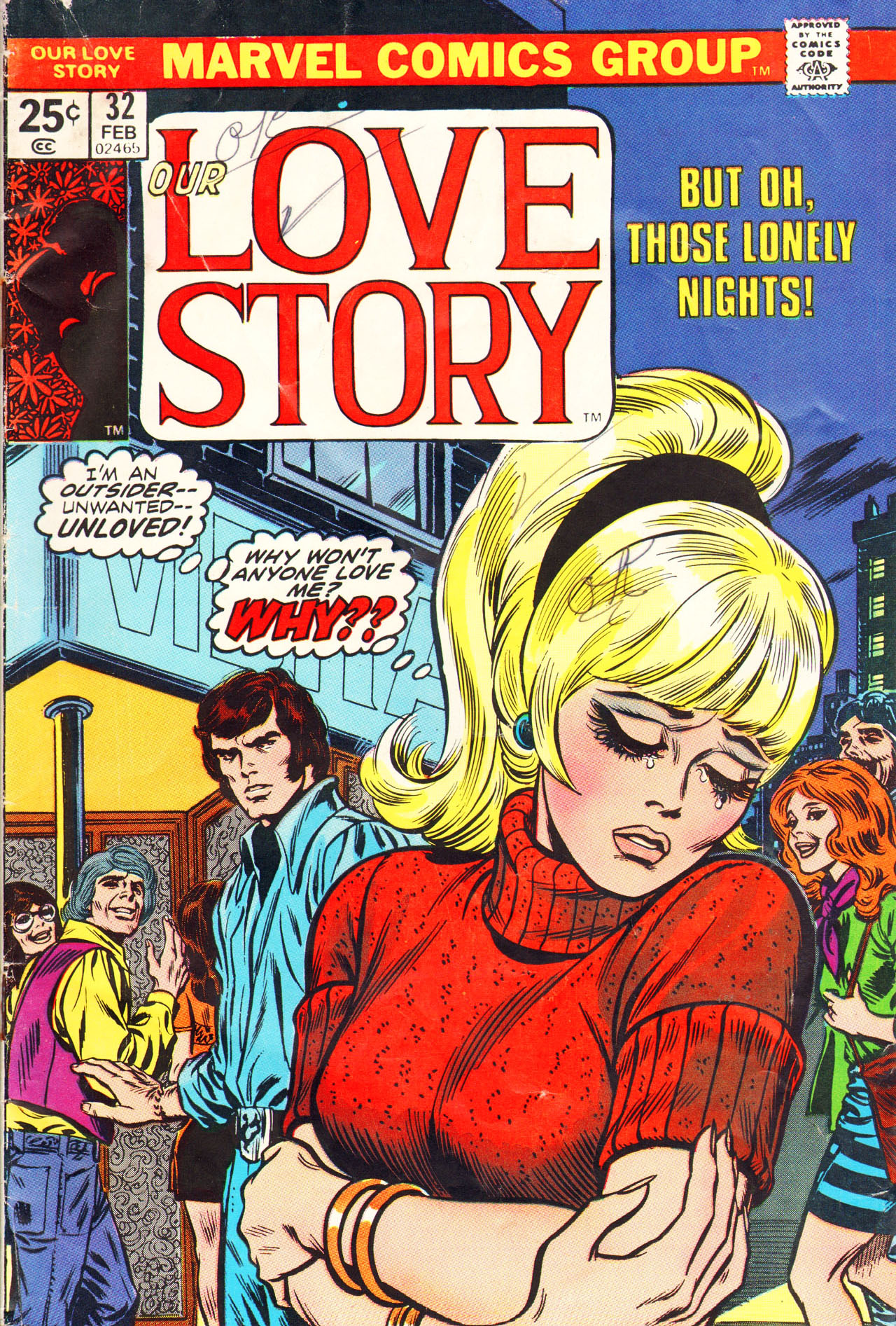 Read online Our Love Story comic -  Issue #32 - 1