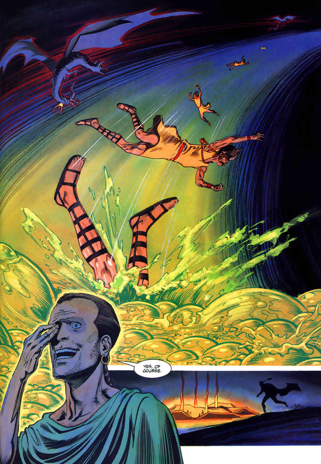 Read online Batman: Birth of the Demon comic -  Issue # Full - 67