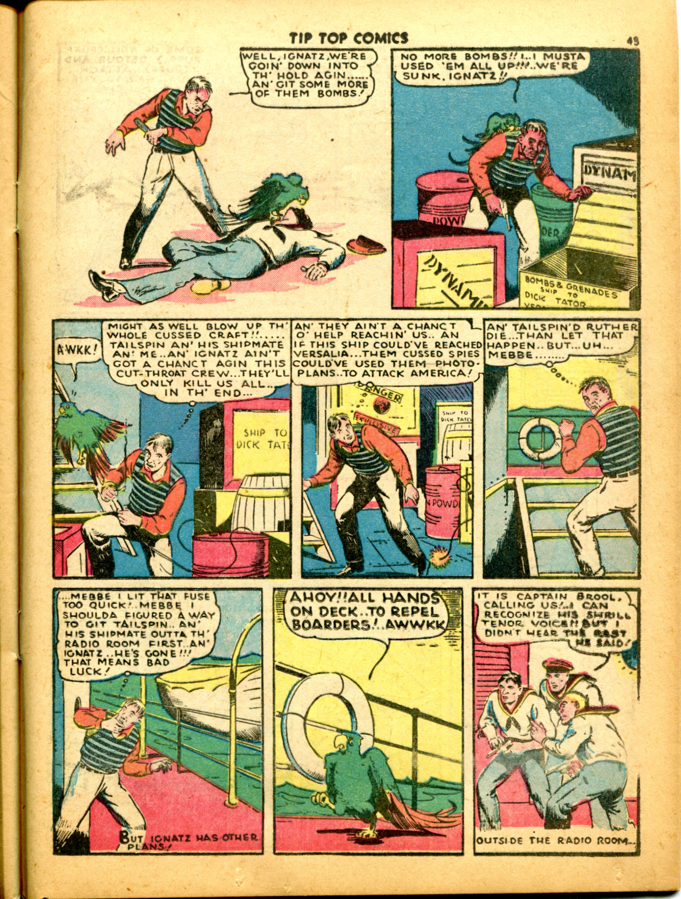 Read online Tip Top Comics comic -  Issue #80 - 47