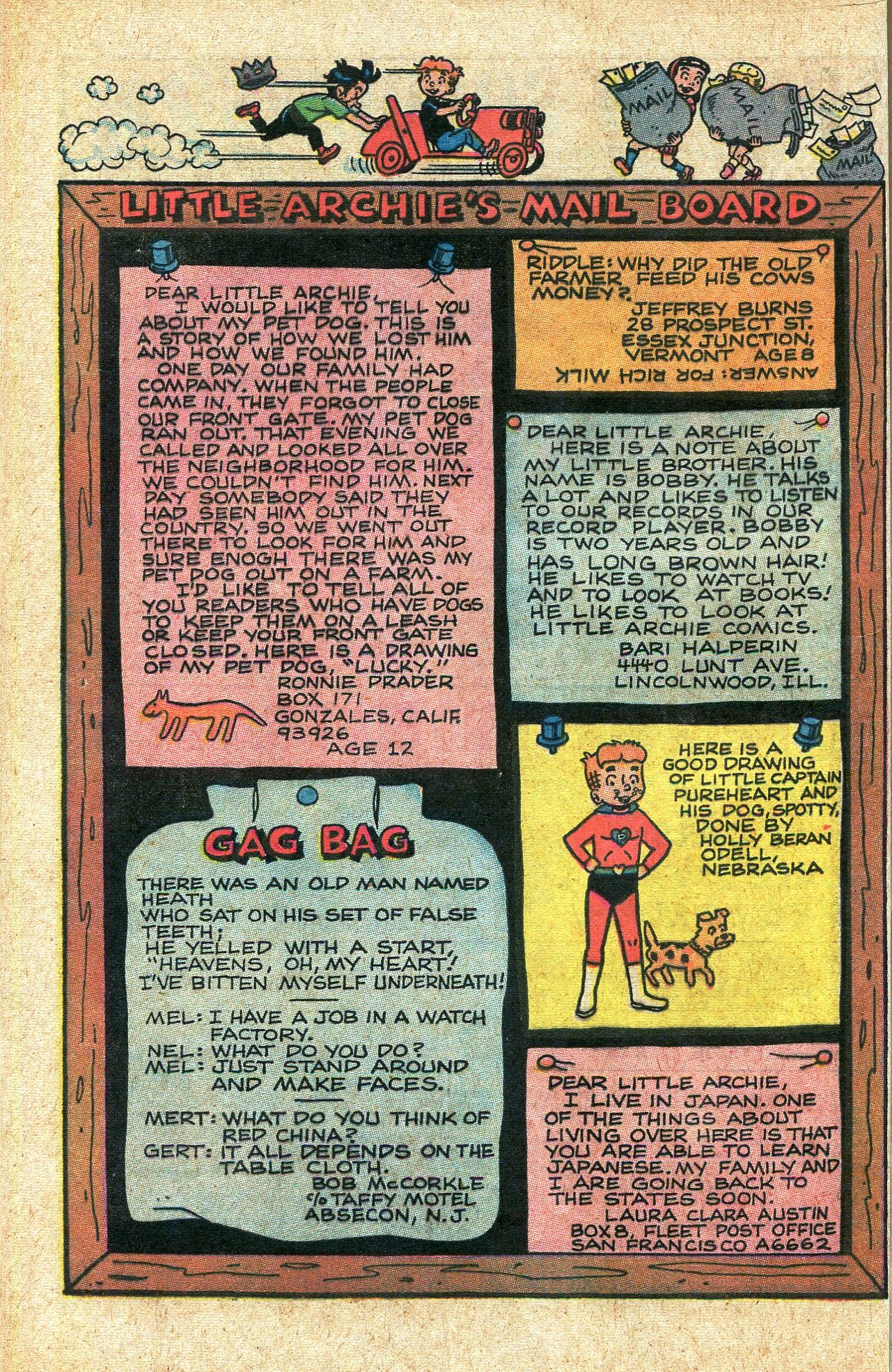 Read online The Adventures of Little Archie comic -  Issue #44 - 28
