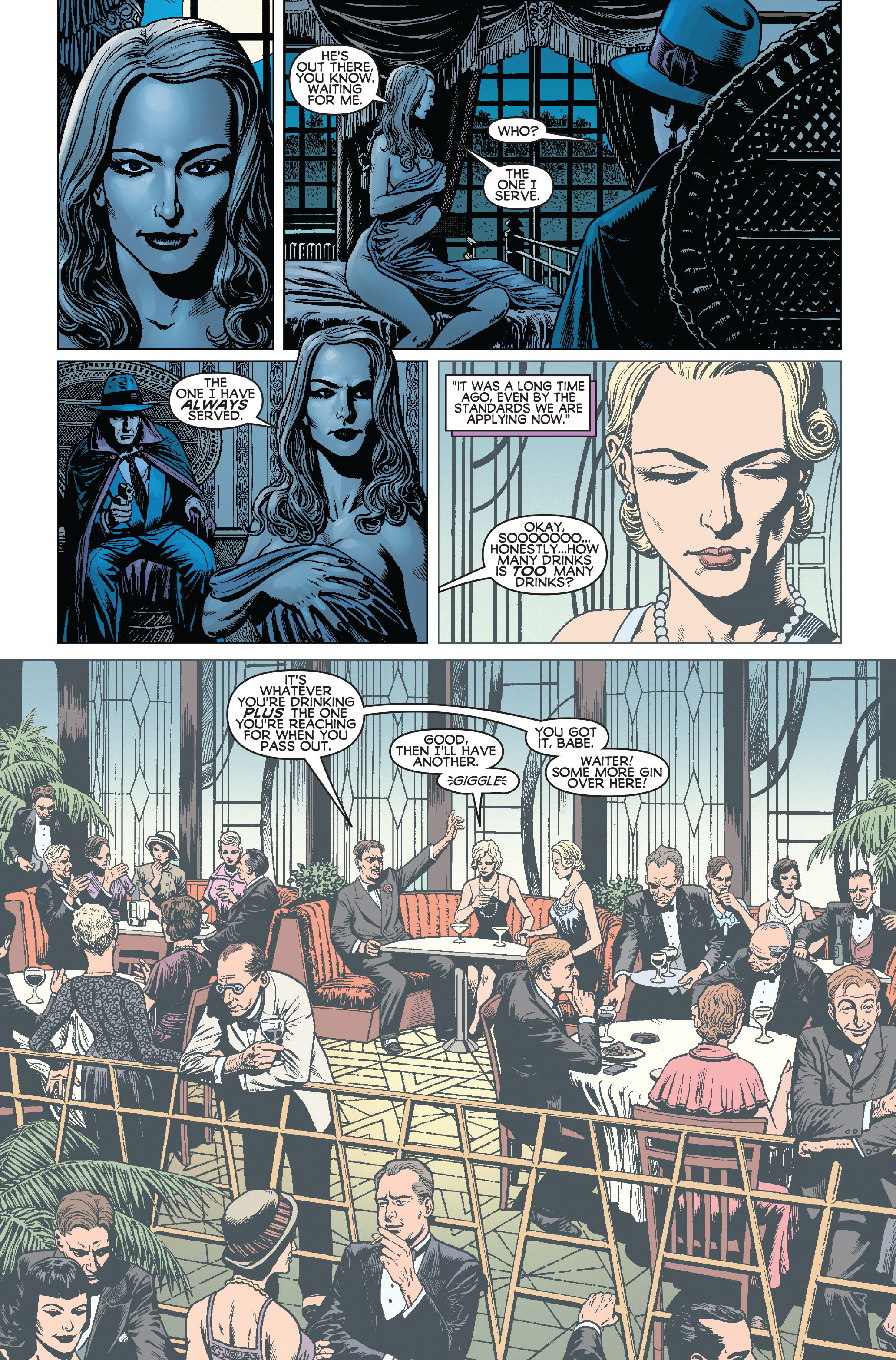 Read online The Twelve comic -  Issue #8 - 4