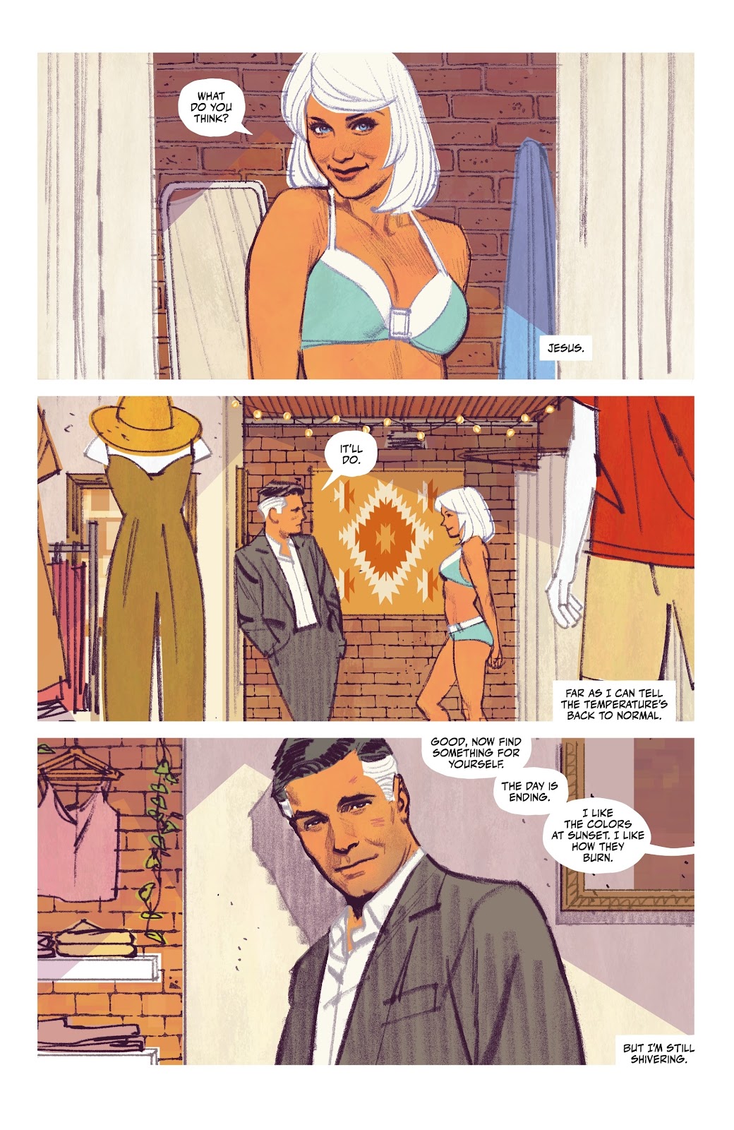 The Human Target issue 2 - Page 21