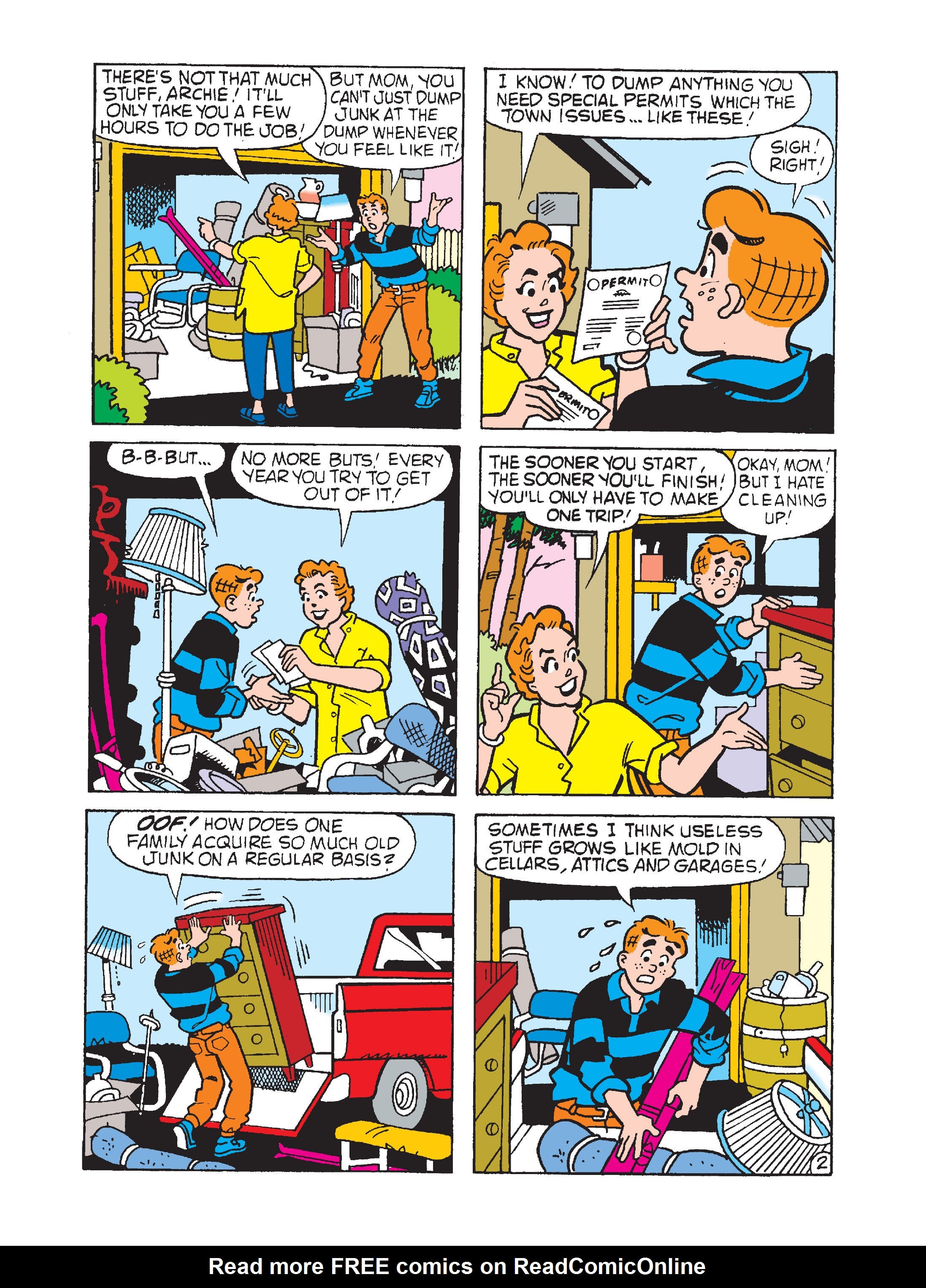 Read online Archie 1000 Page Comics Extravaganza comic -  Issue # TPB (Part 8) - 22