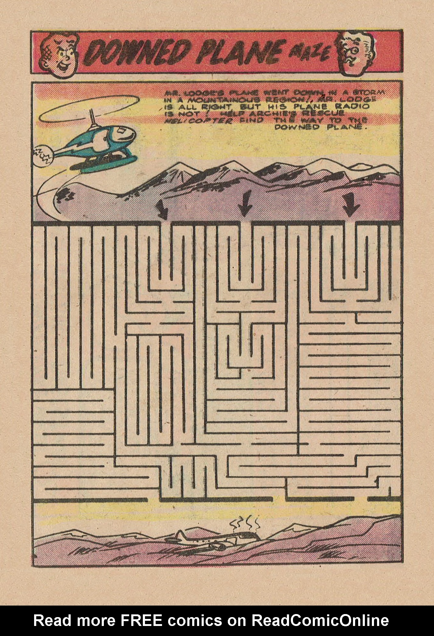 Read online Archie Digest Magazine comic -  Issue #41 - 129