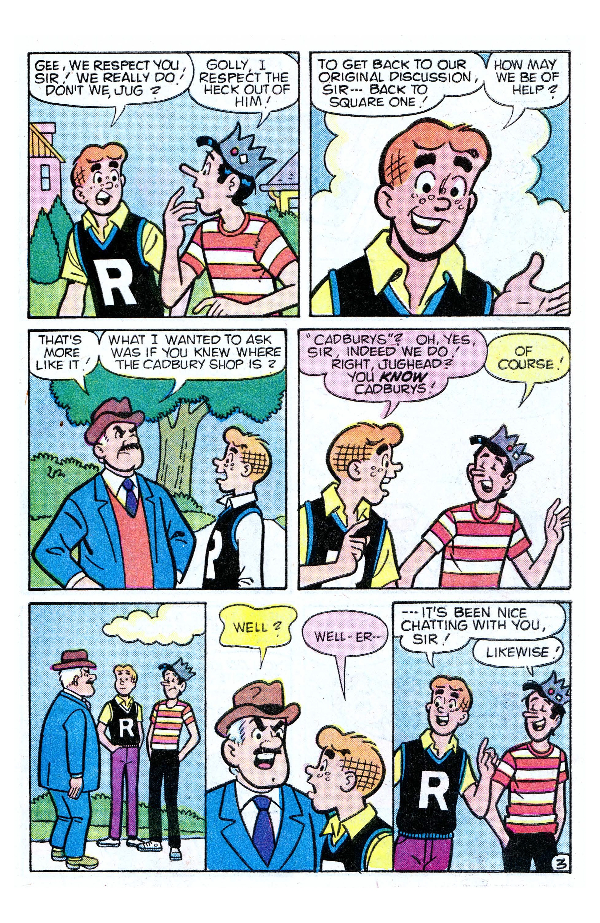 Read online Archie (1960) comic -  Issue #320 - 23