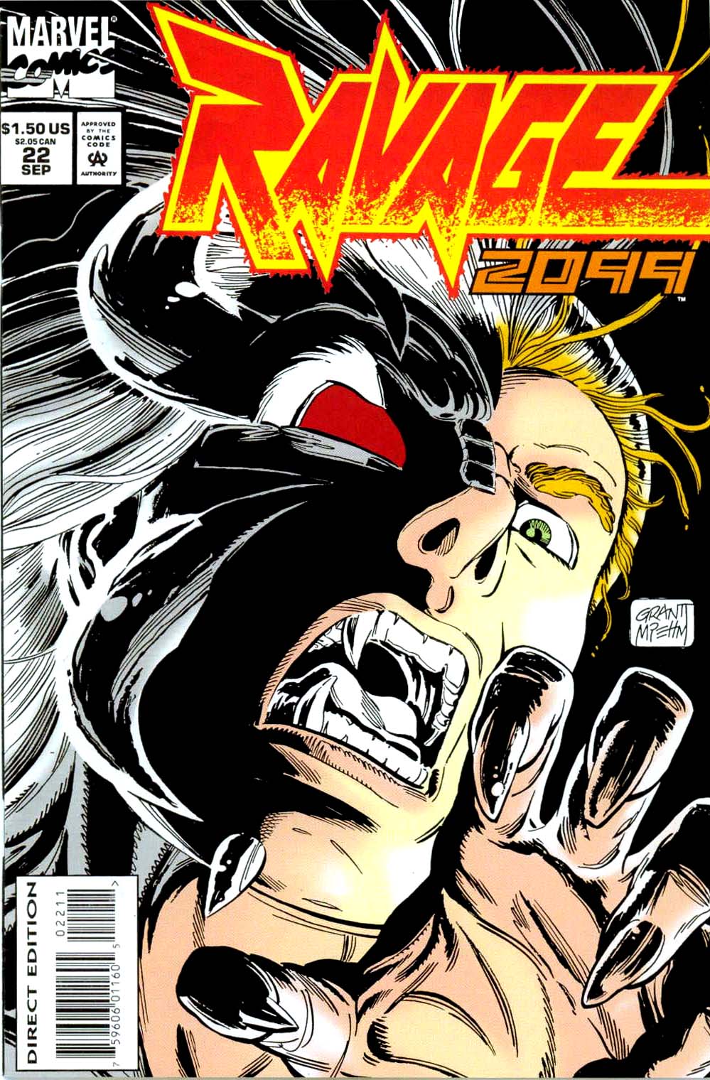 Read online Ravage 2099 comic -  Issue #22 - 1