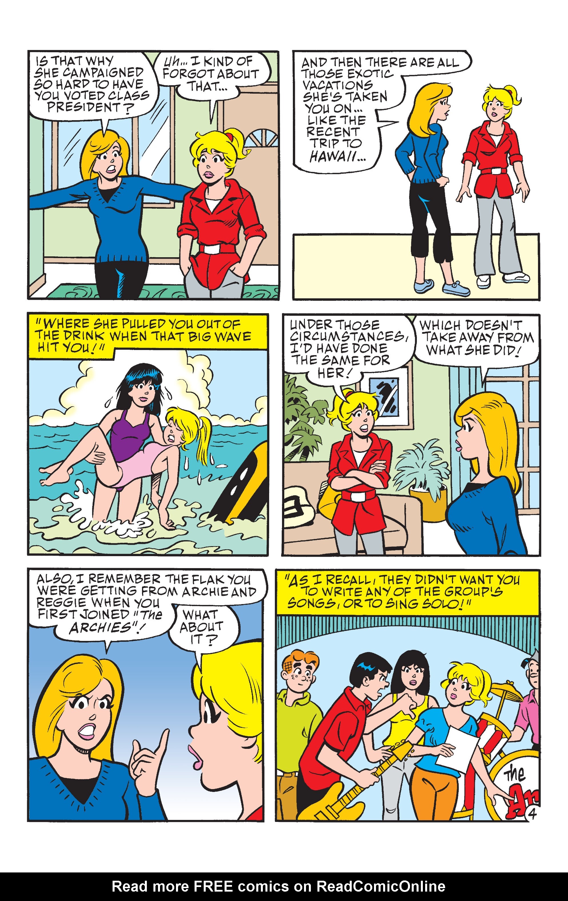 Read online Betty and Veronica (1987) comic -  Issue #234 - 5