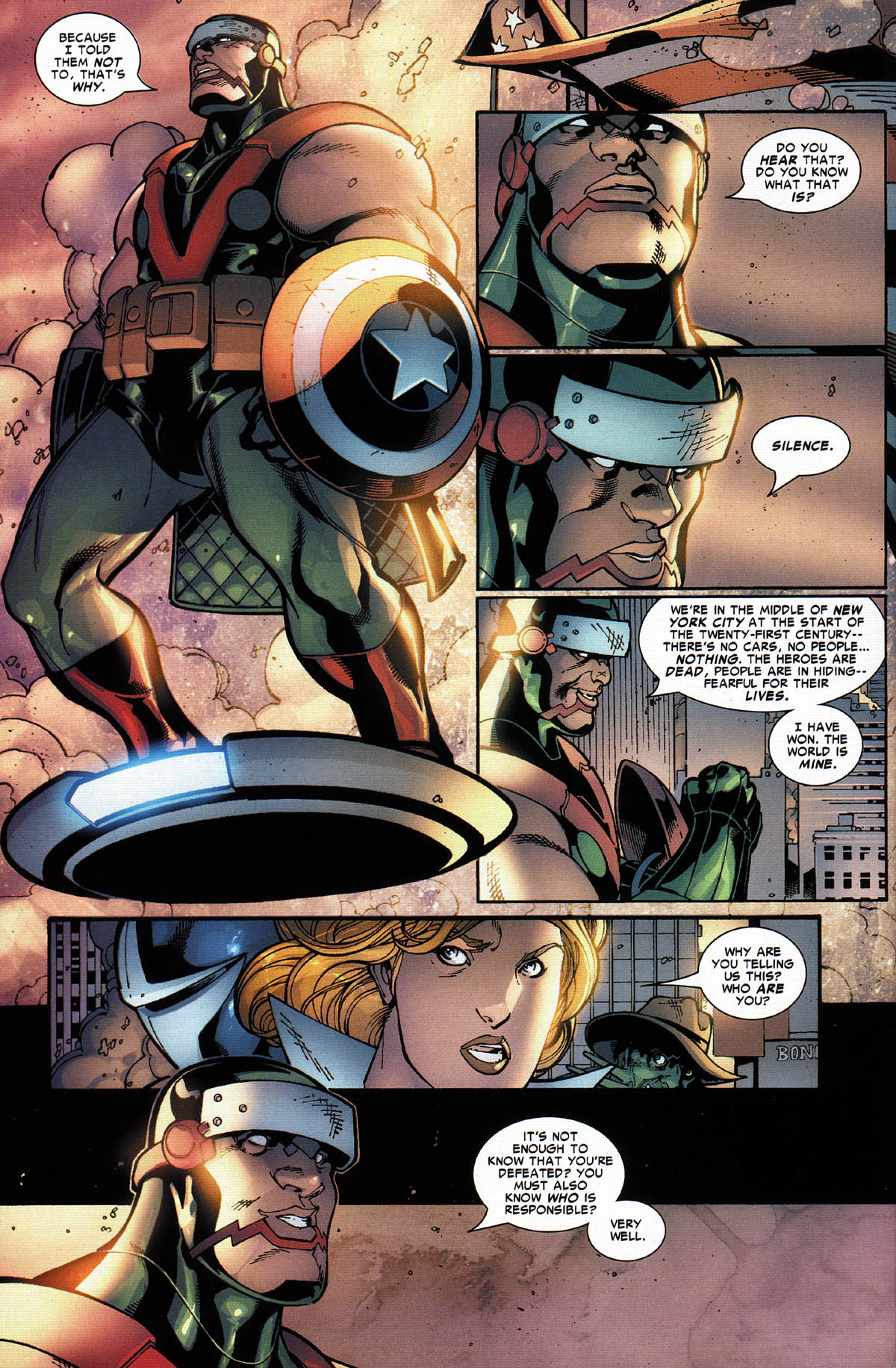 Marvel Team-Up (2004) Issue #16 #16 - English 9