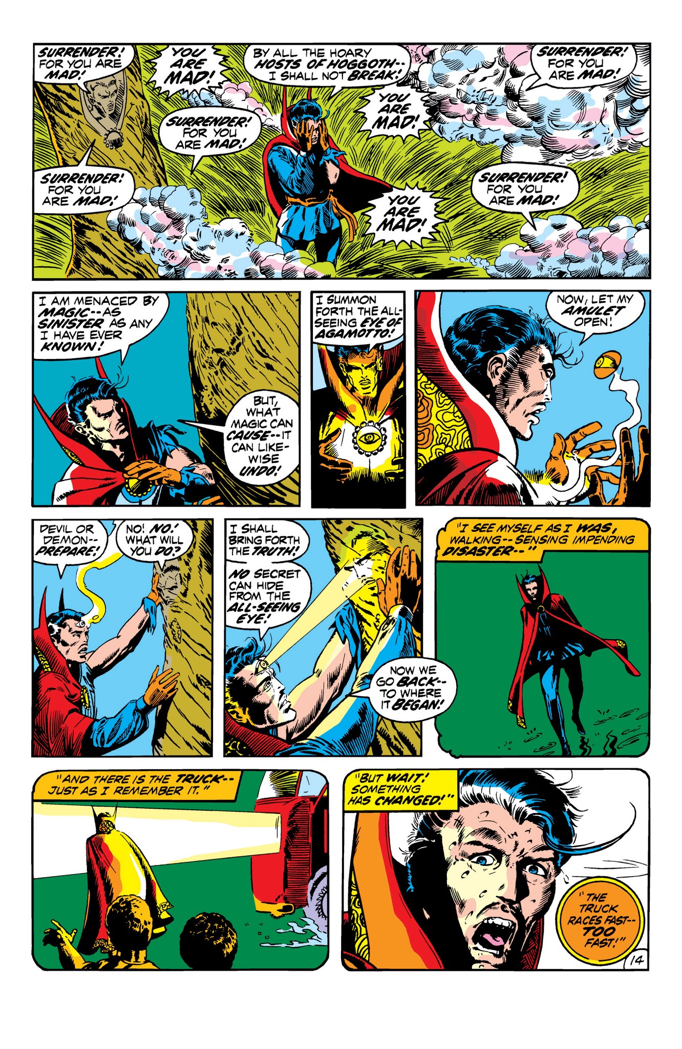 Read online Doctor Strange: A Separate Reality comic -  Issue # TPB - 173
