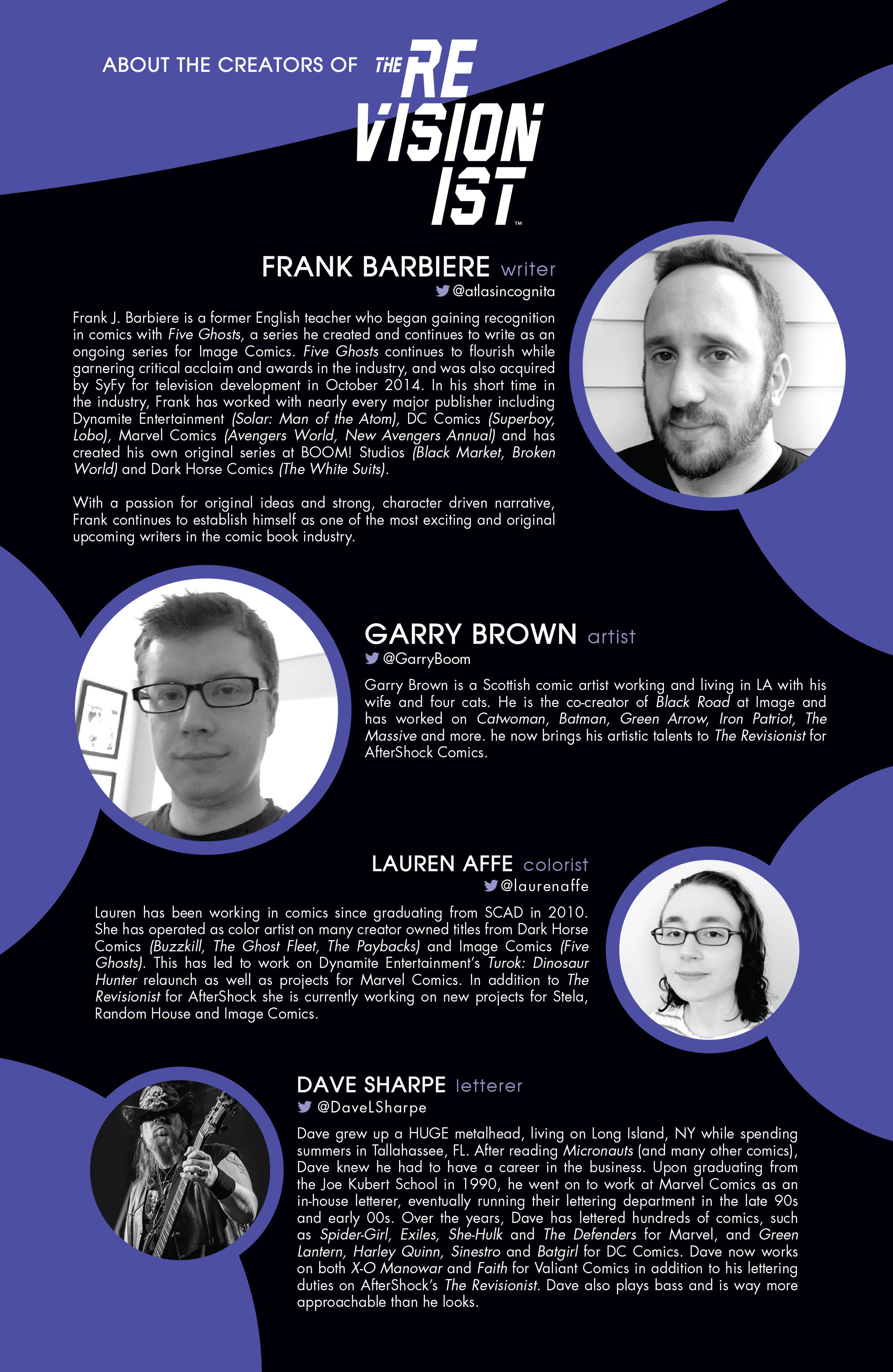 Read online The Revisionist comic -  Issue #5 - 30