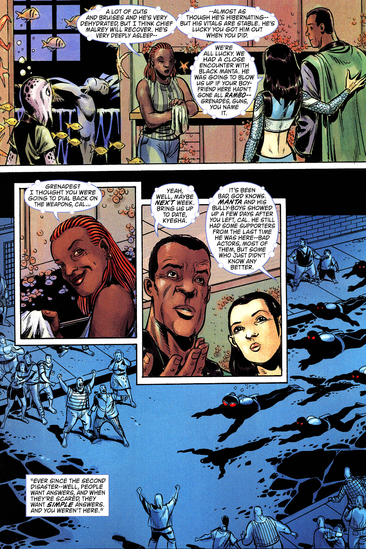 Read online Aquaman: Sword of Atlantis comic -  Issue #52 - 13