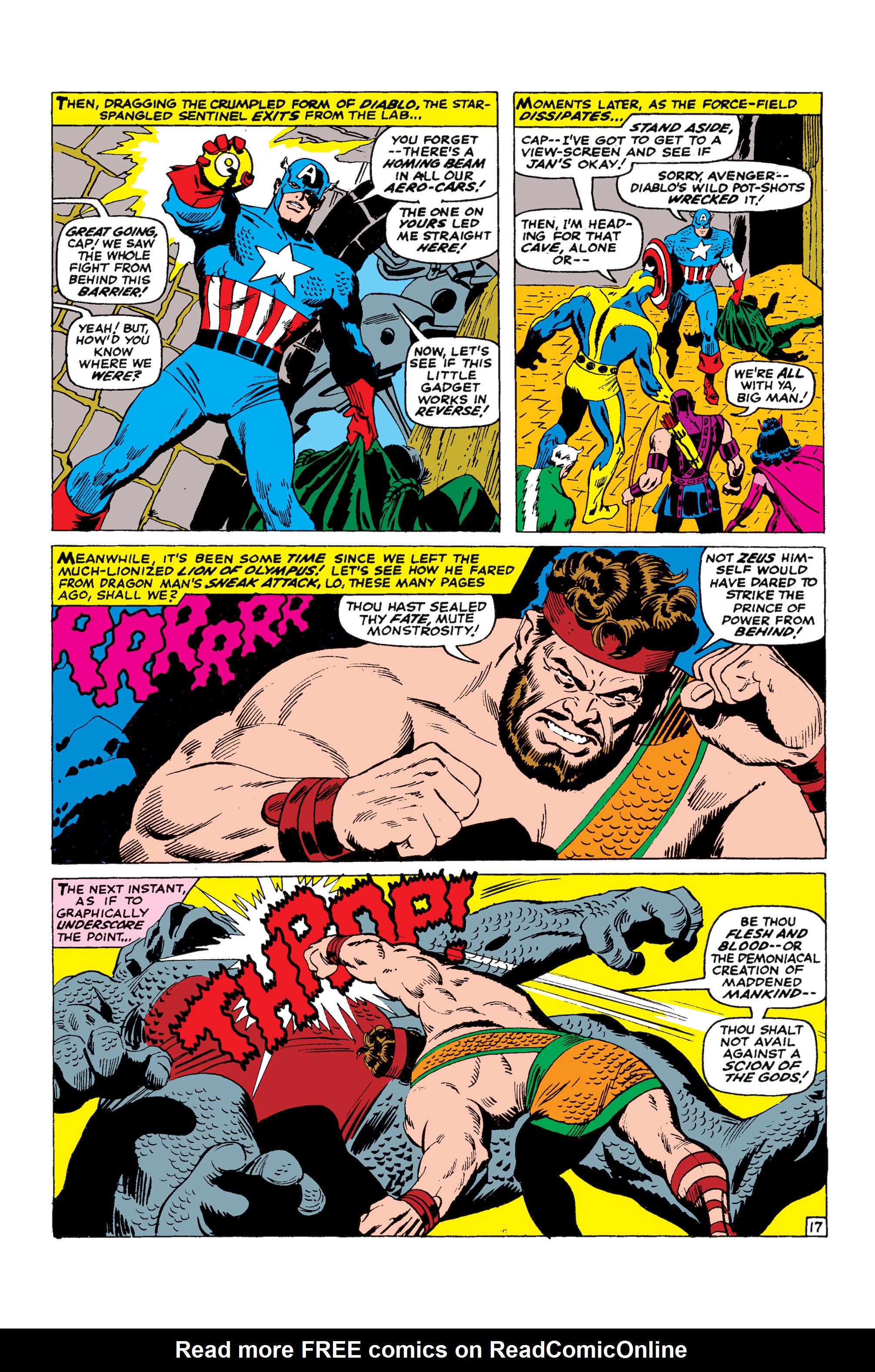 Read online Marvel Masterworks: The Avengers comic -  Issue # TPB 5 (Part 1) - 41