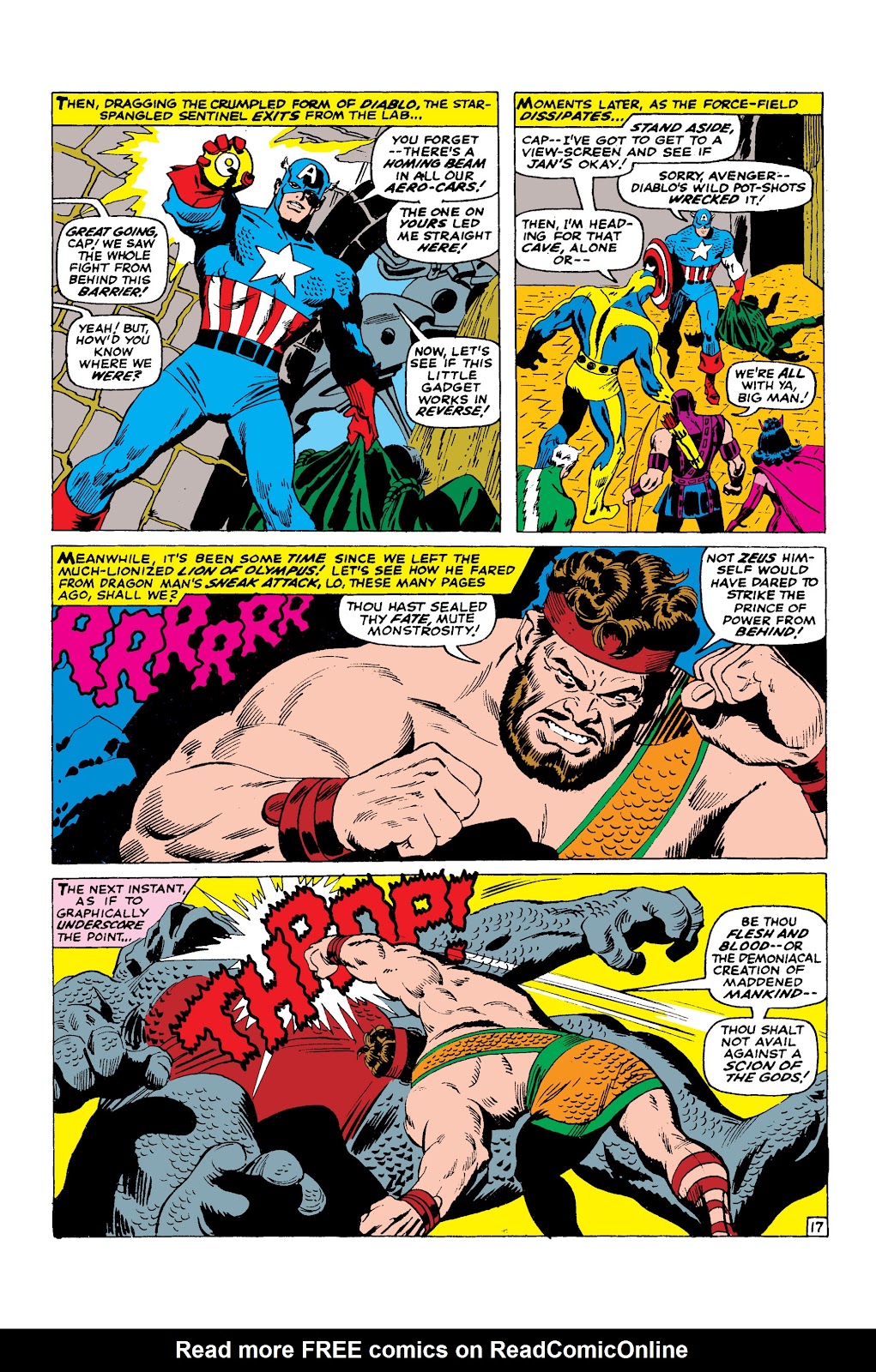 Marvel Masterworks: The Avengers issue TPB 5 (Part 1) - Page 41