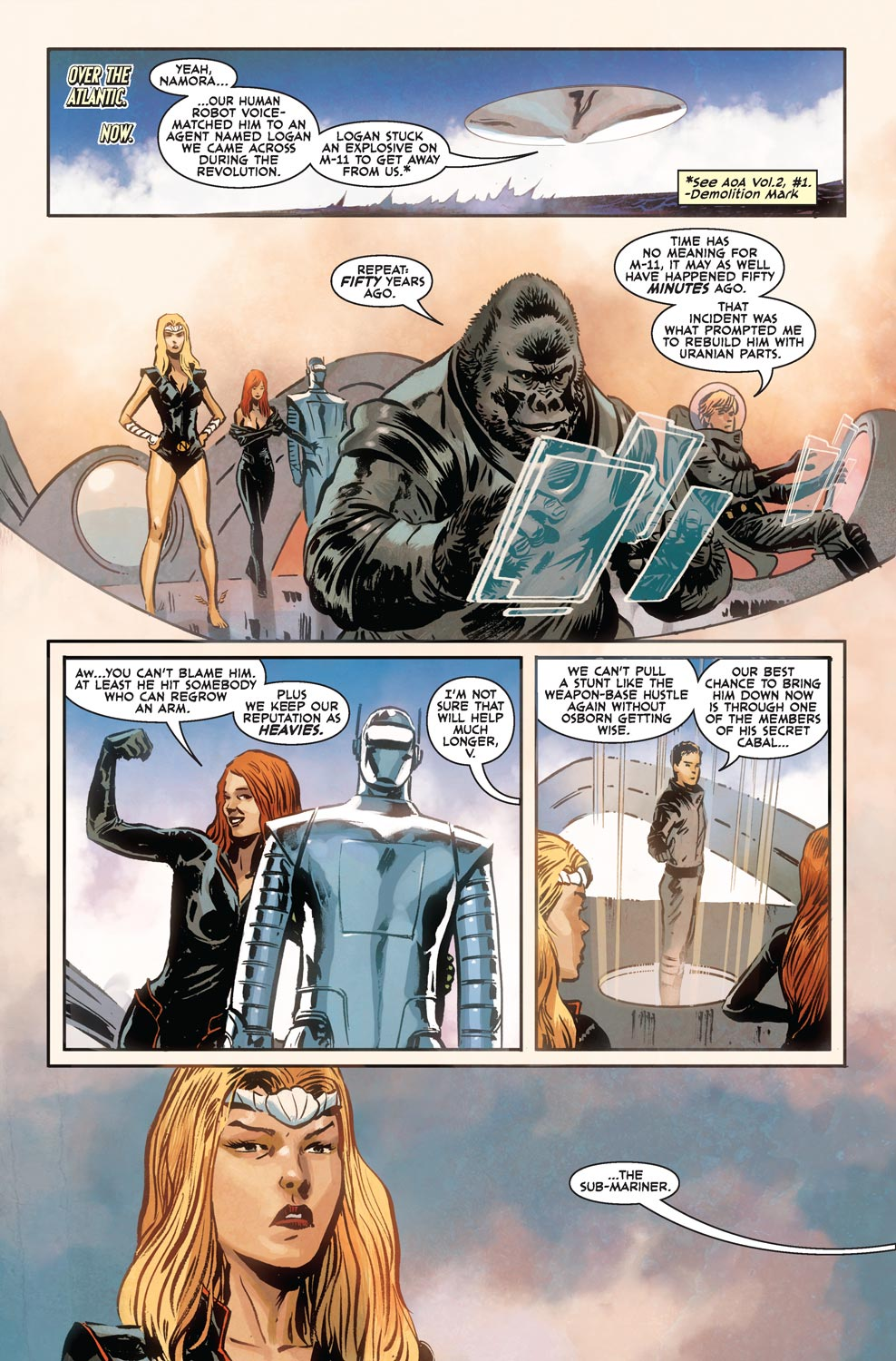 Agents Of Atlas (2009) Issue #6 #7 - English 3