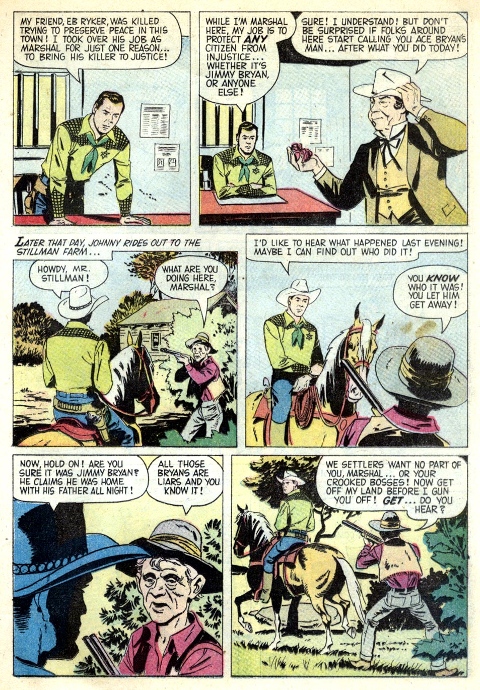 Read online Four Color Comics comic -  Issue #963 - 21