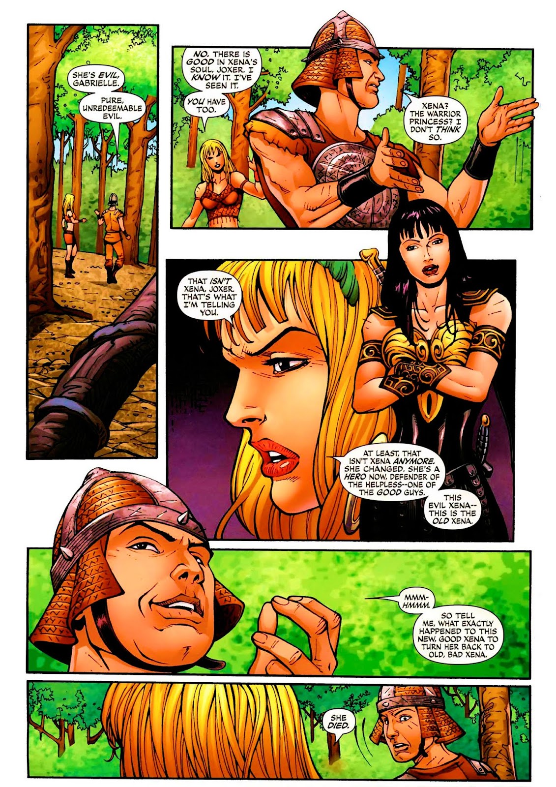 Xena: Warrior Princess - Dark Xena issue 2 - Page 8