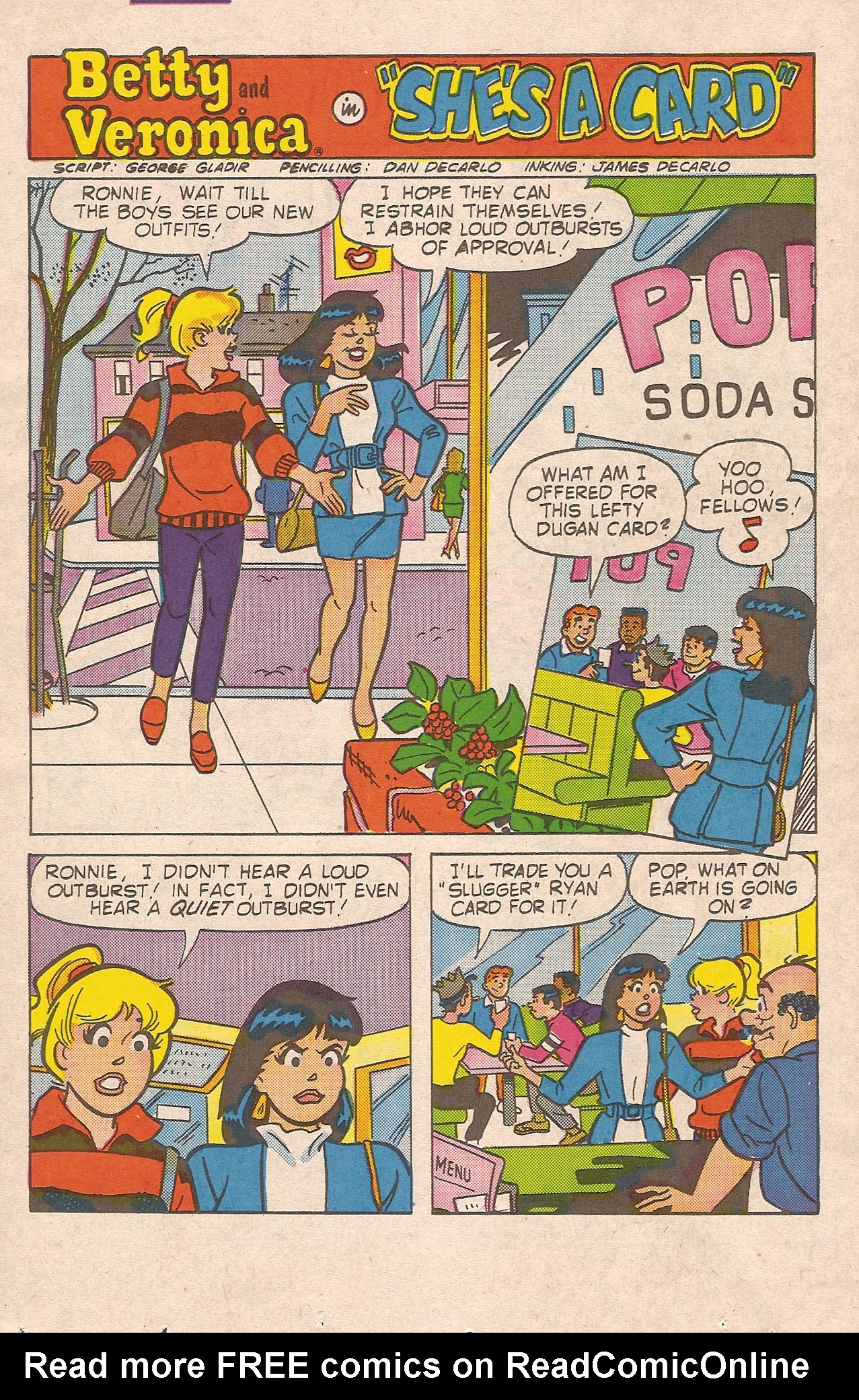Read online Betty and Veronica (1987) comic -  Issue #11 - 20