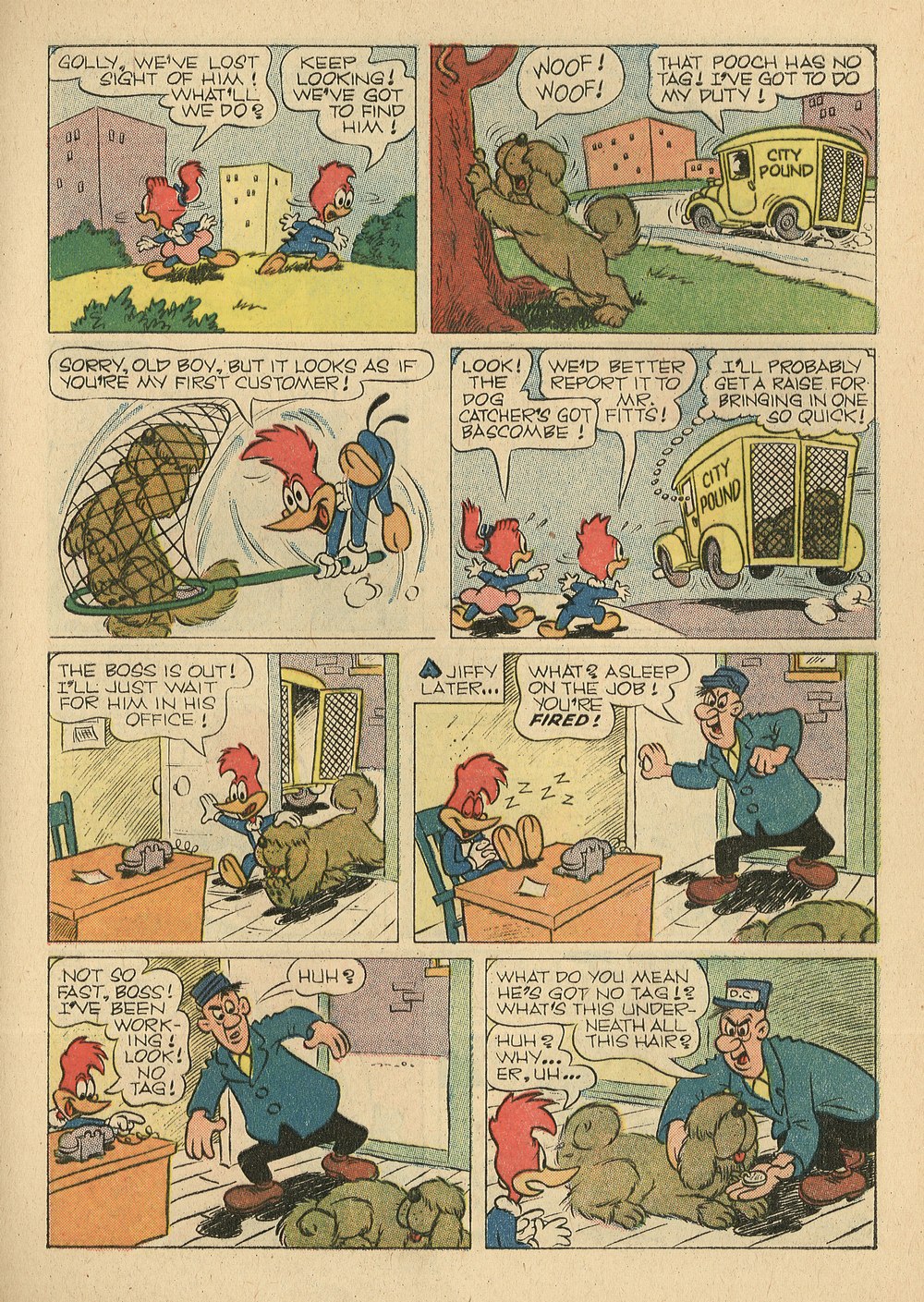 Read online Walter Lantz Woody Woodpecker (1952) comic -  Issue #60 - 29