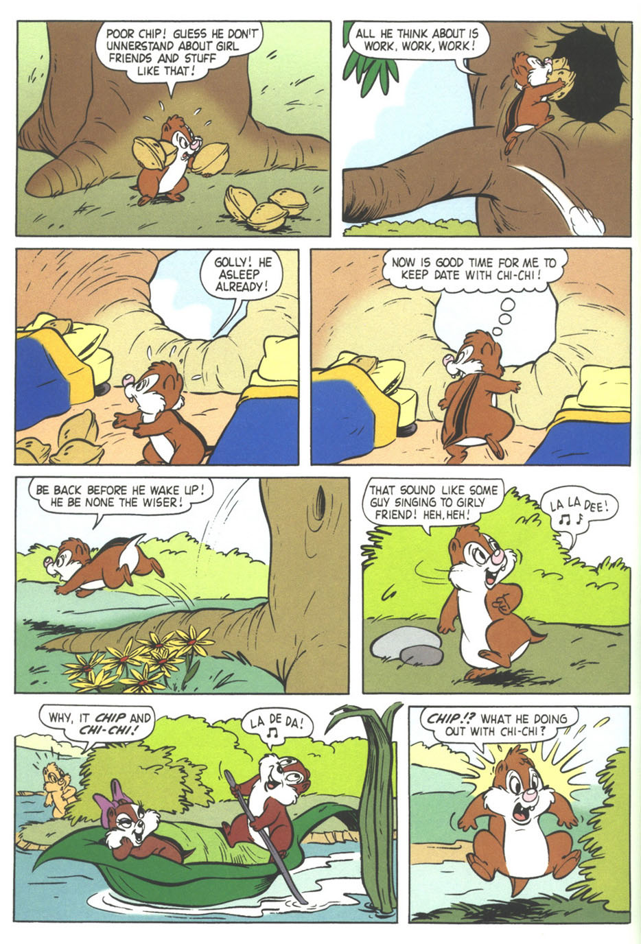 Walt Disney's Comics and Stories issue 611 - Page 42