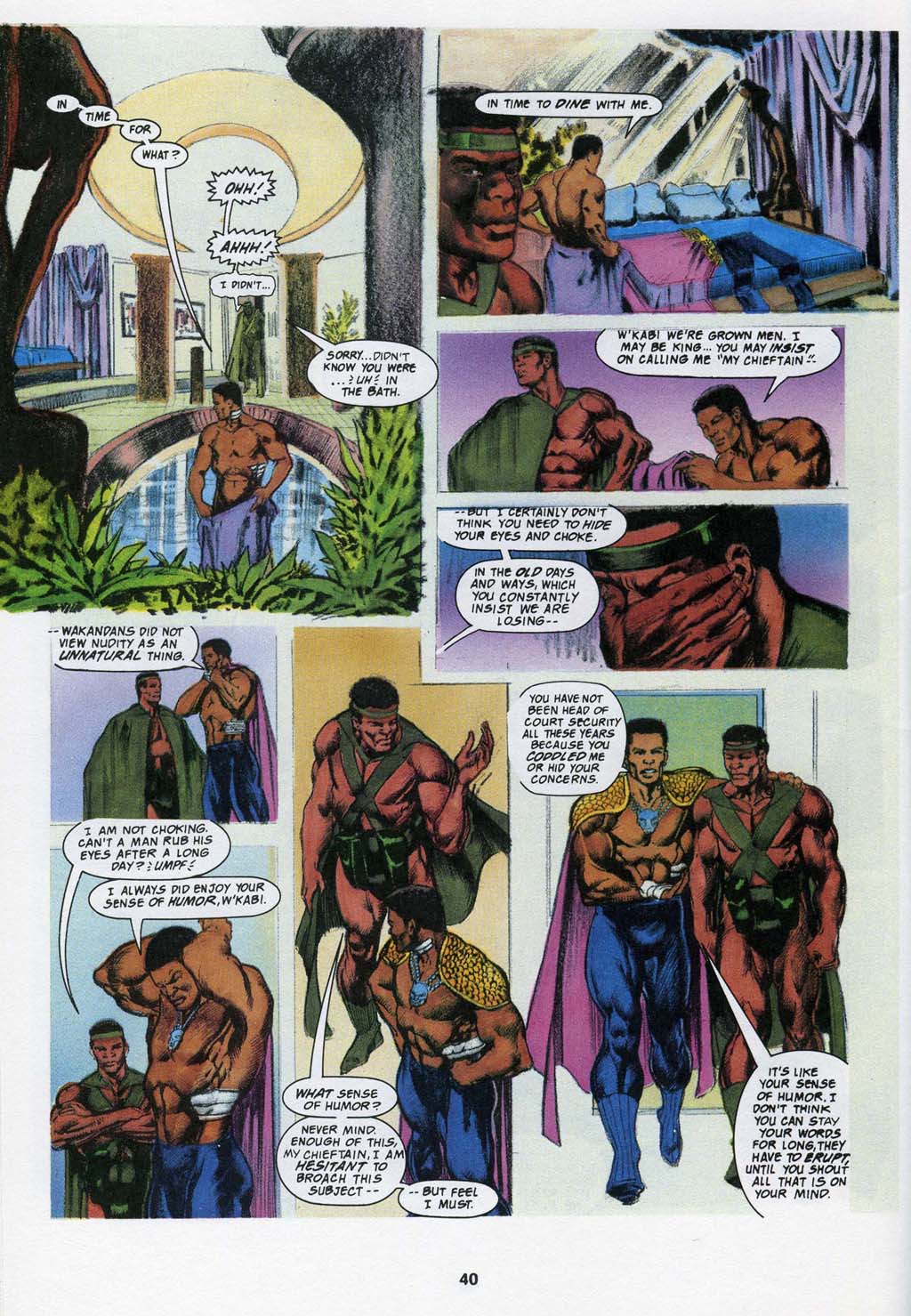 Black Panther: Panthers Prey 1 Page 40