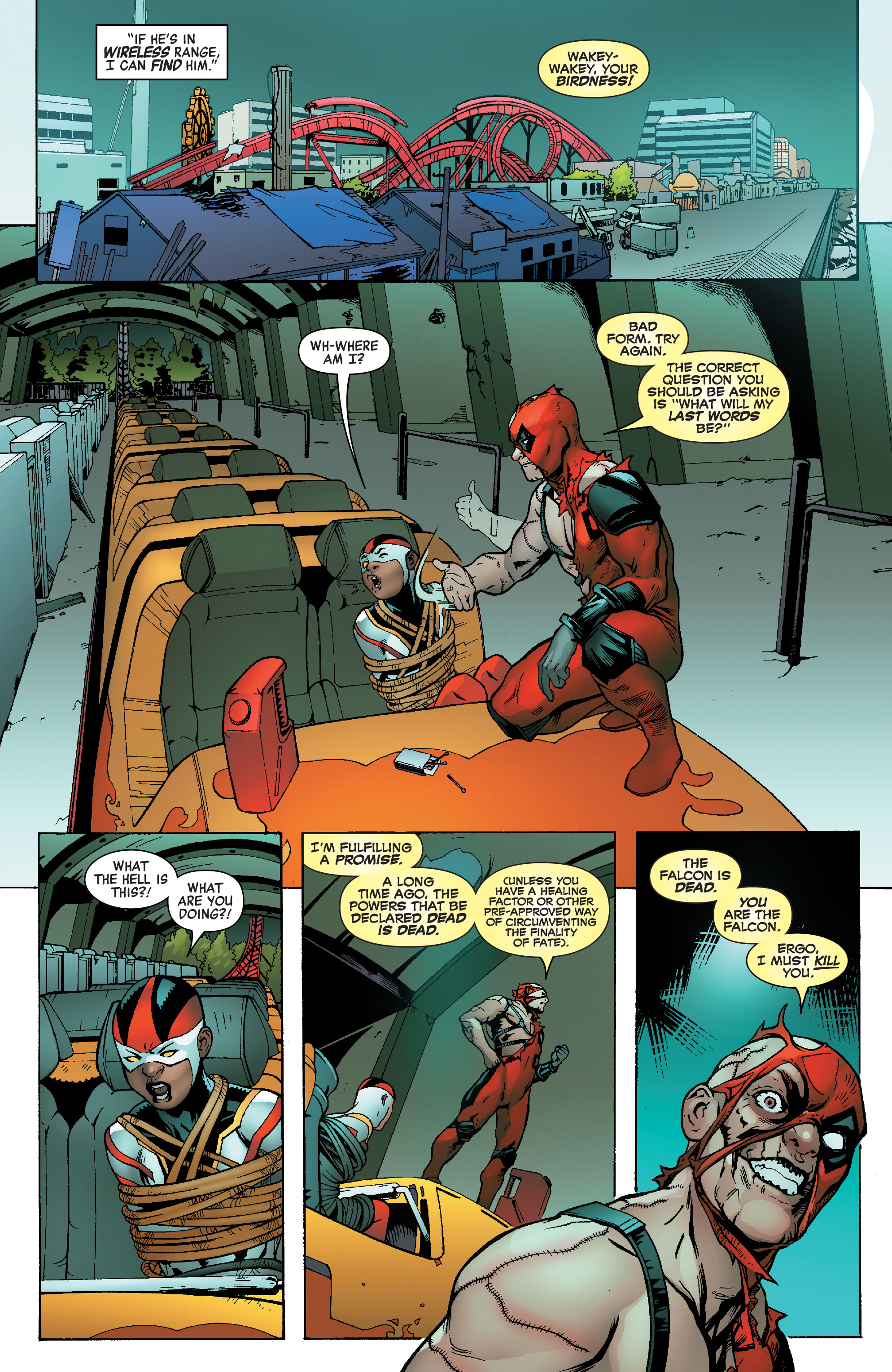 Read online Heroes Reborn: One-Shots comic -  Issue # Young Squadron - 22