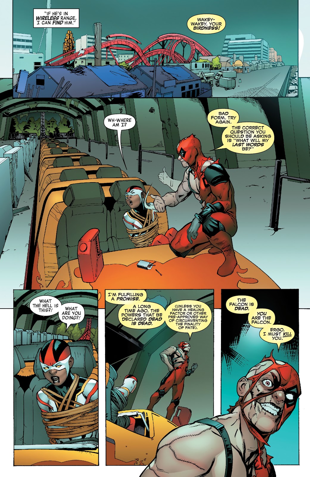Heroes Reborn: One-Shots issue Young Squadron - Page 22