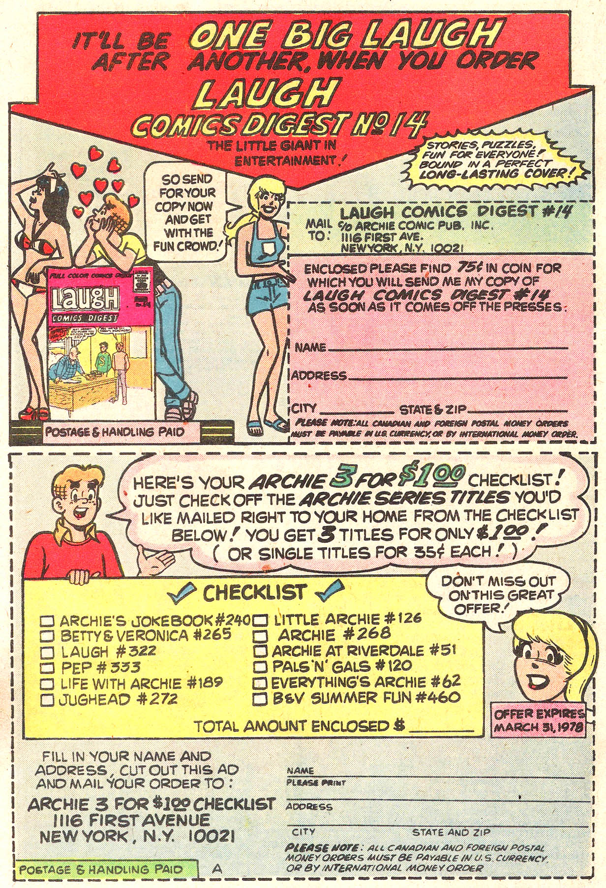 Sabrina The Teenage Witch (1971) Issue #43 #43 - English 11