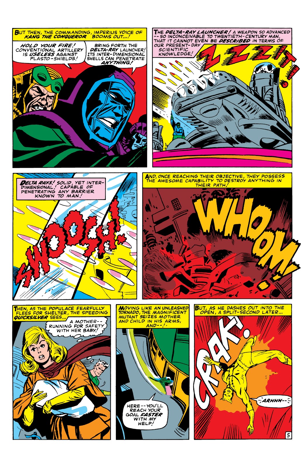 Marvel Masterworks: The Avengers issue TPB 3 (Part 1) - Page 75