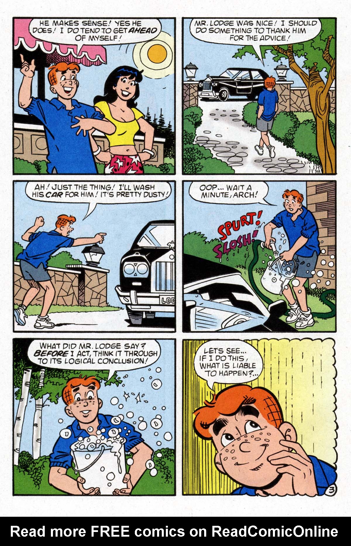 Read online Archie (1960) comic -  Issue #525 - 24