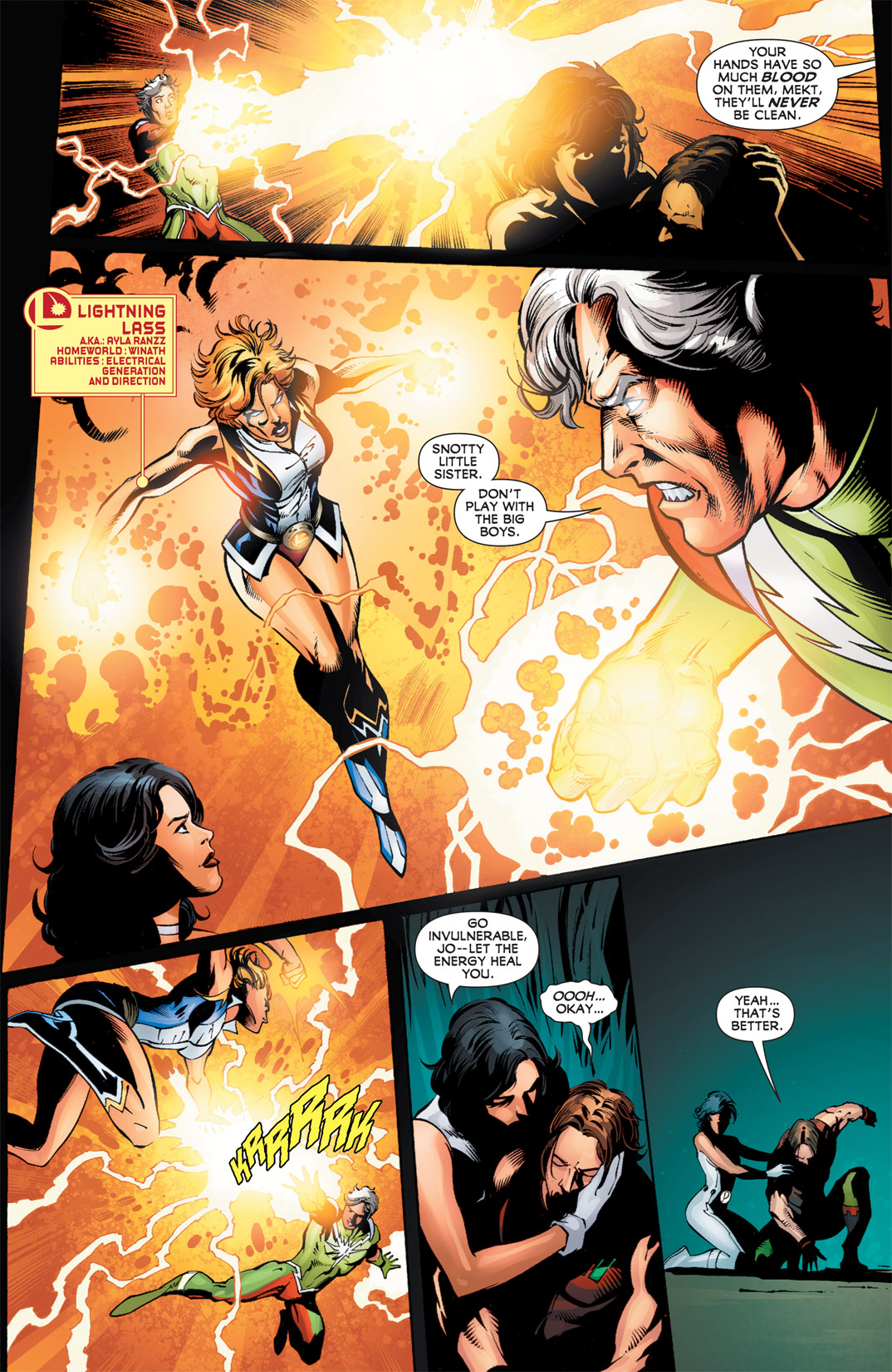Legion of Super-Heroes (2010) Issue #12 #13 - English 14