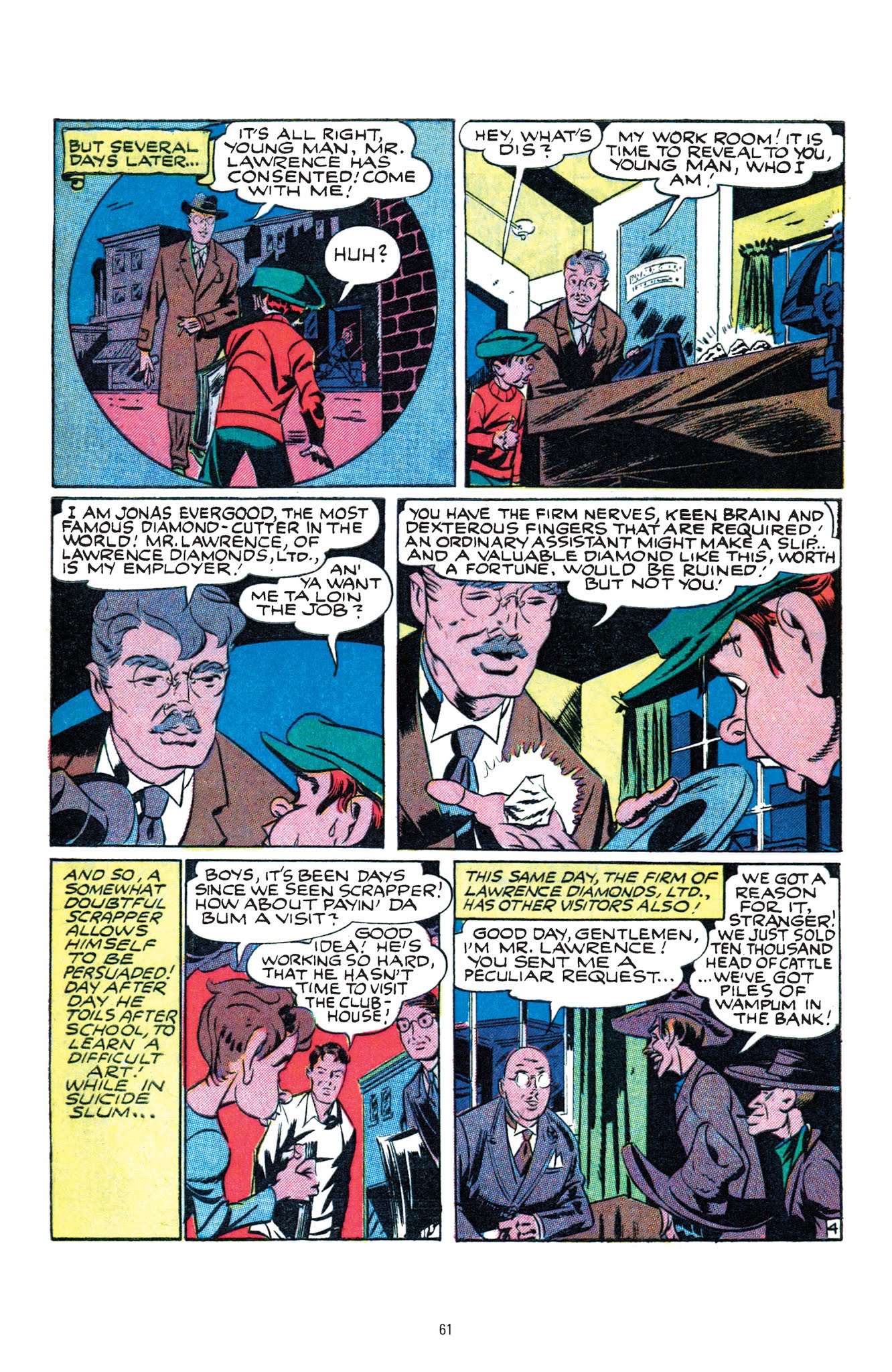 Read online The Newsboy Legion by Joe Simon and Jack Kirby comic -  Issue # TPB 2 (Part 1) - 59