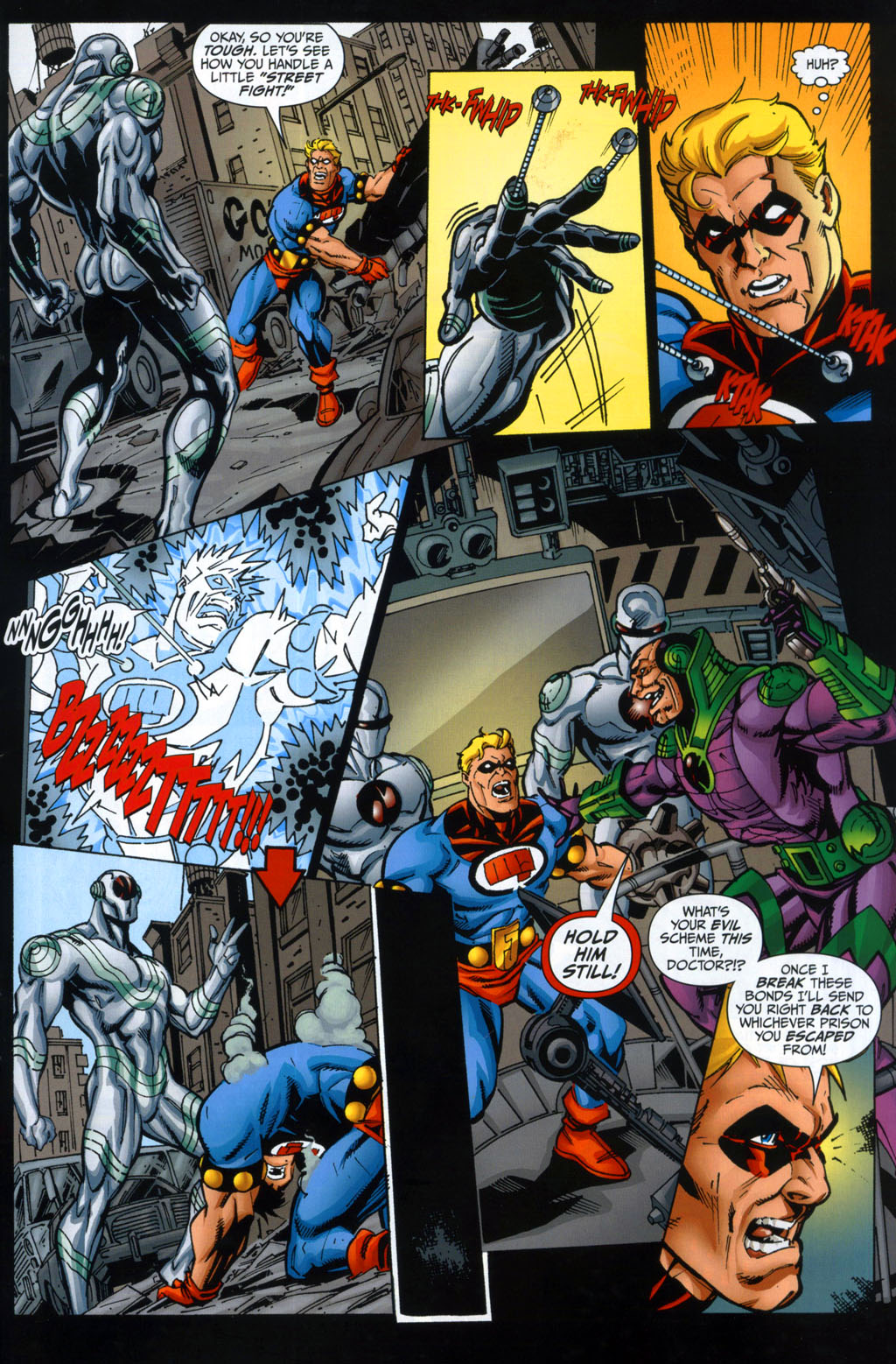 Read online Digital Webbing Presents comic -  Issue #24 - 27